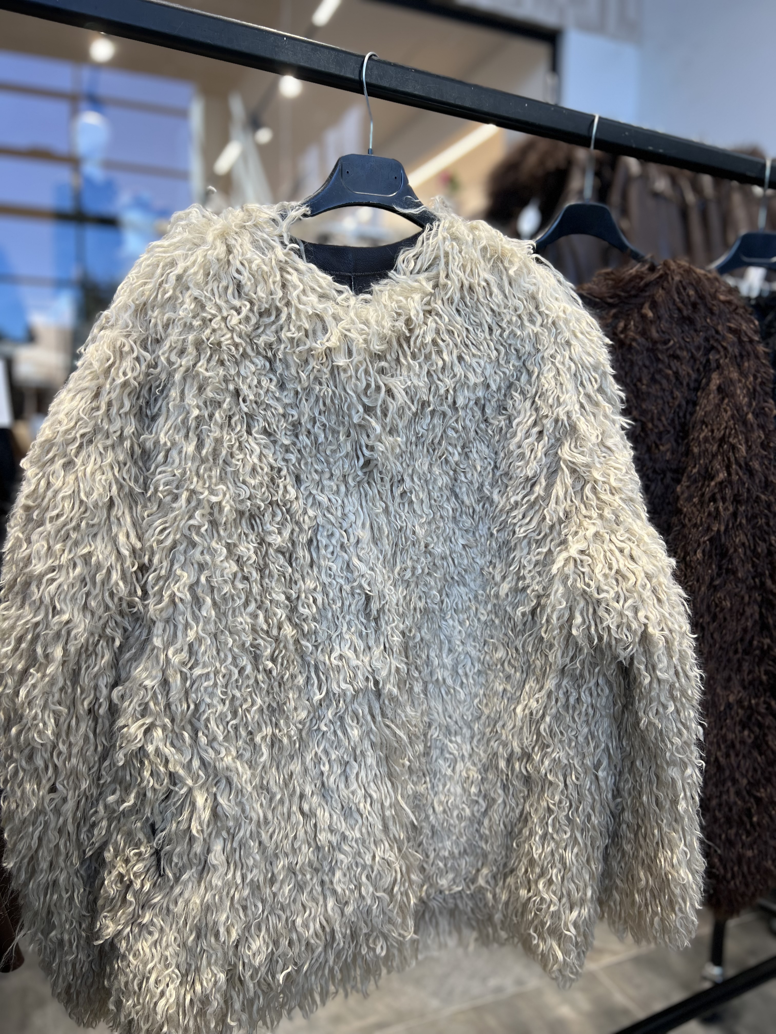 Giacca in bouclé