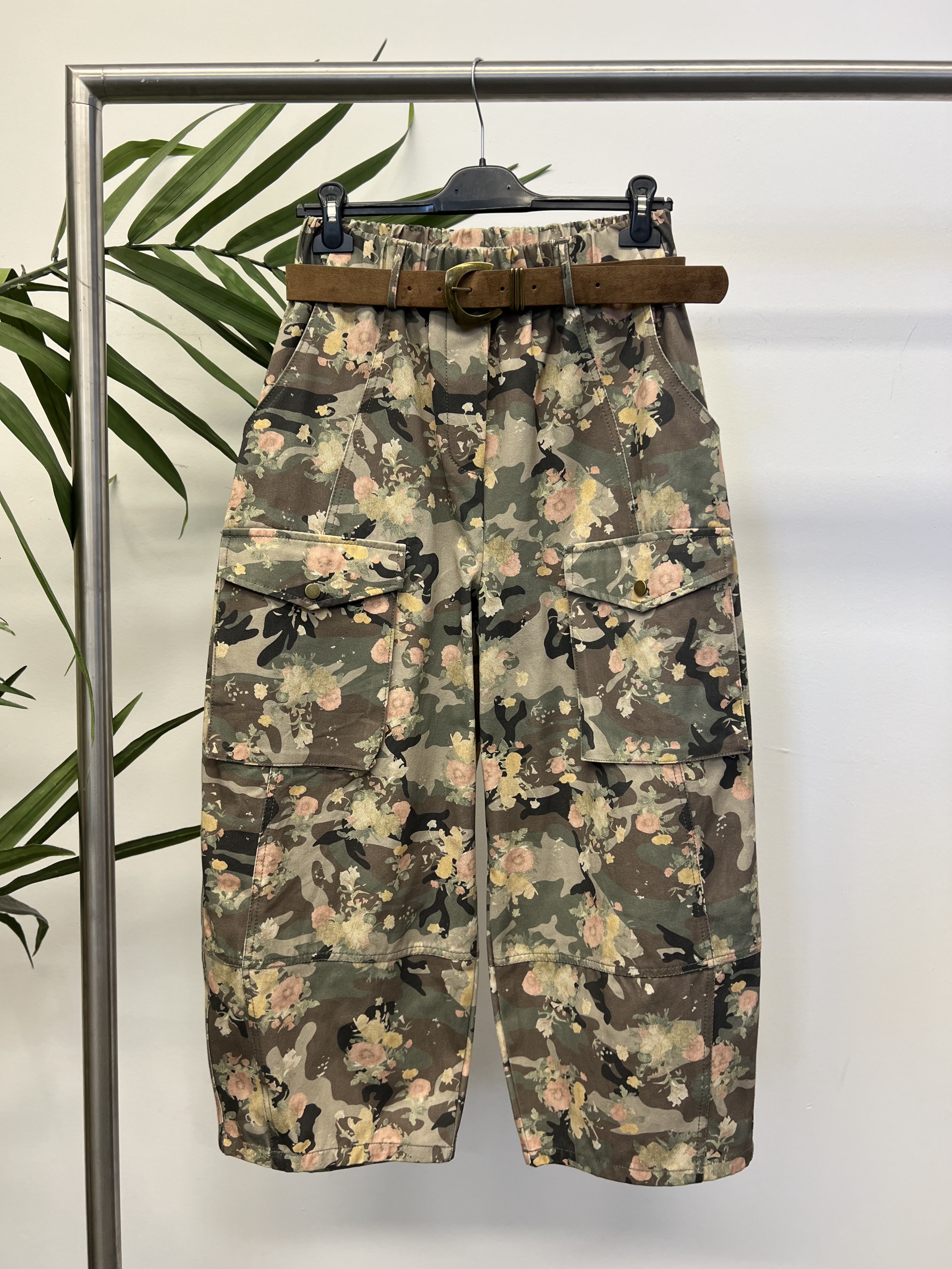 Pantaloni Safari