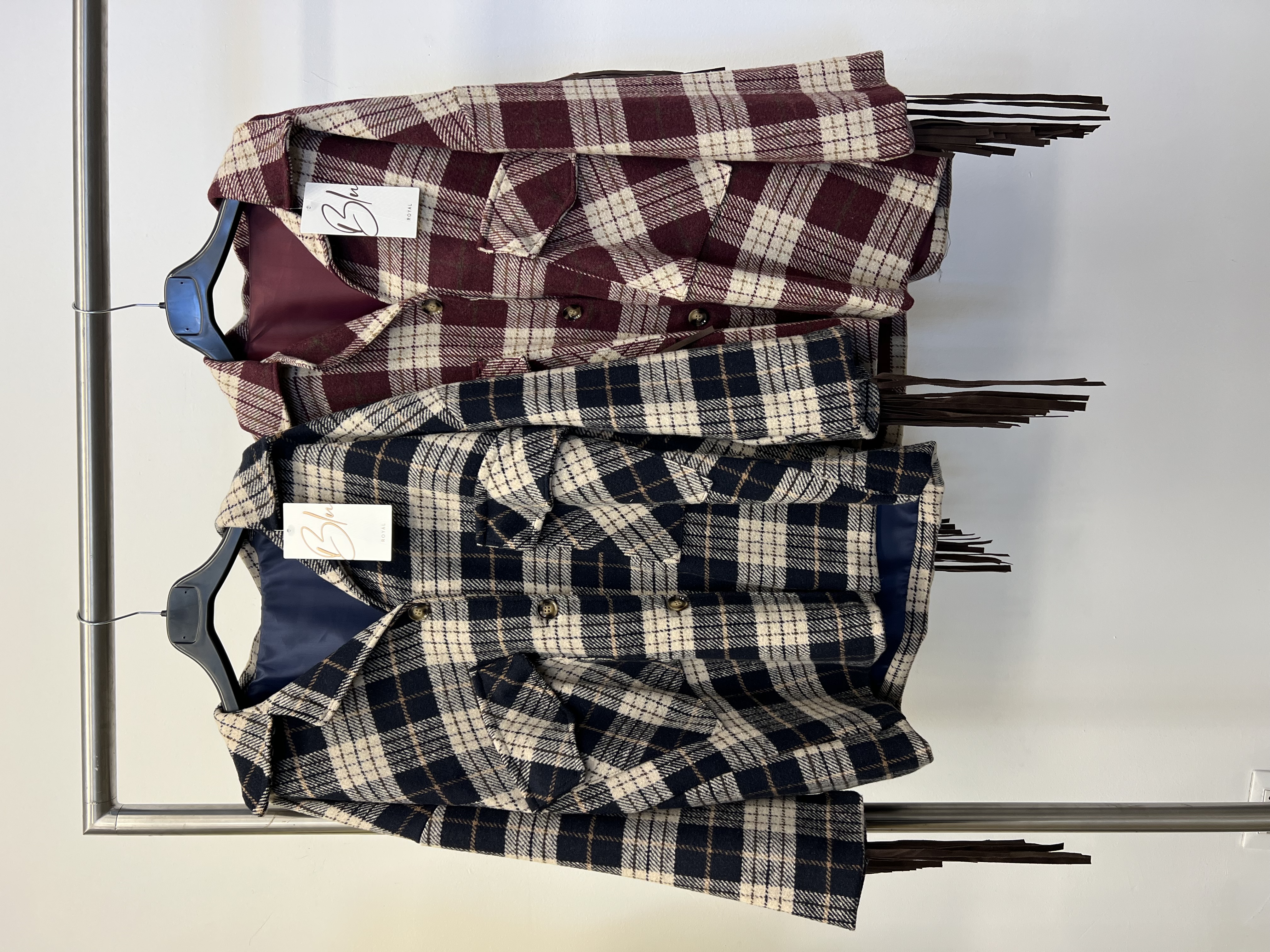 Camicia a quadri