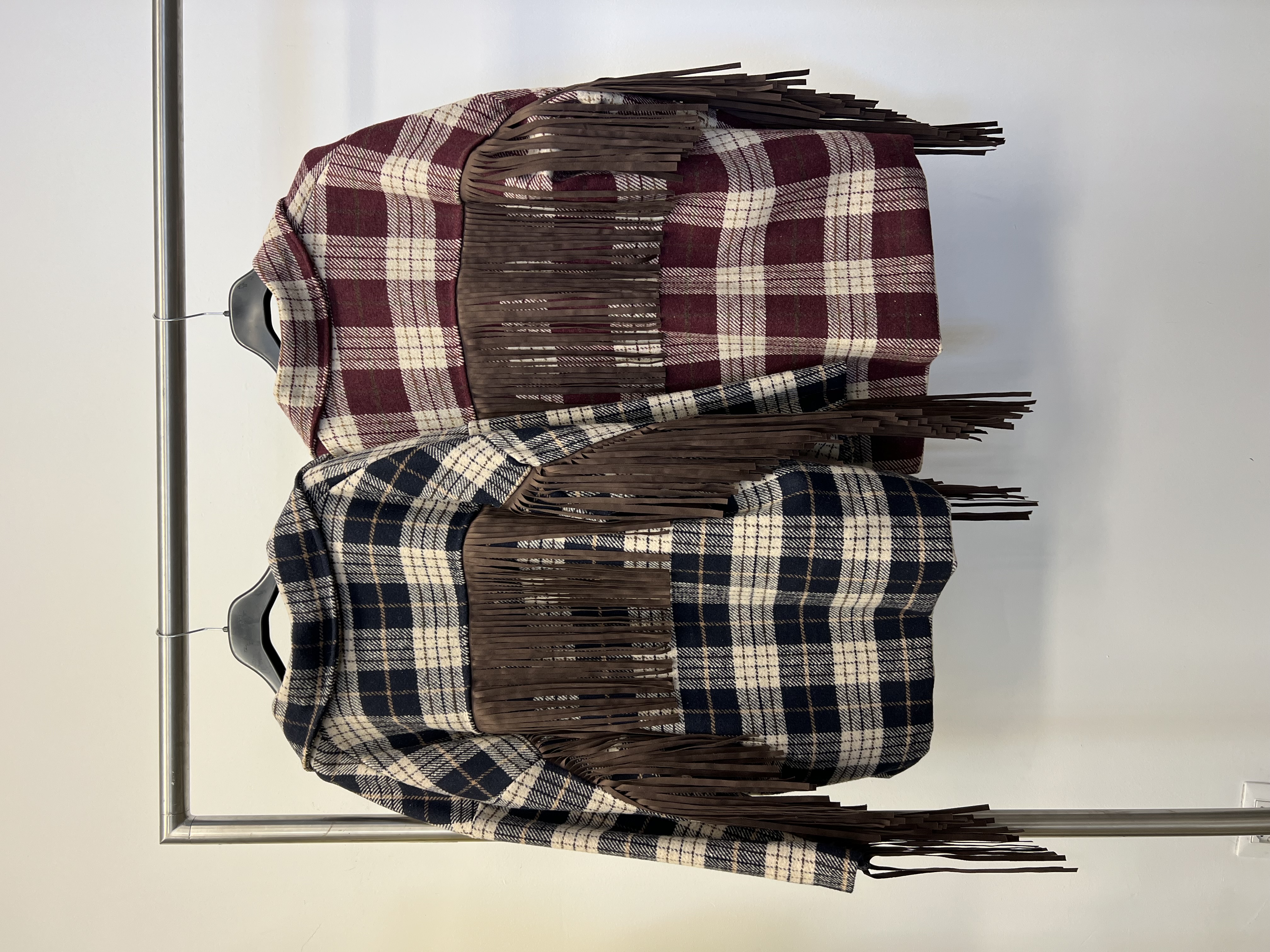 Camicia a quadri