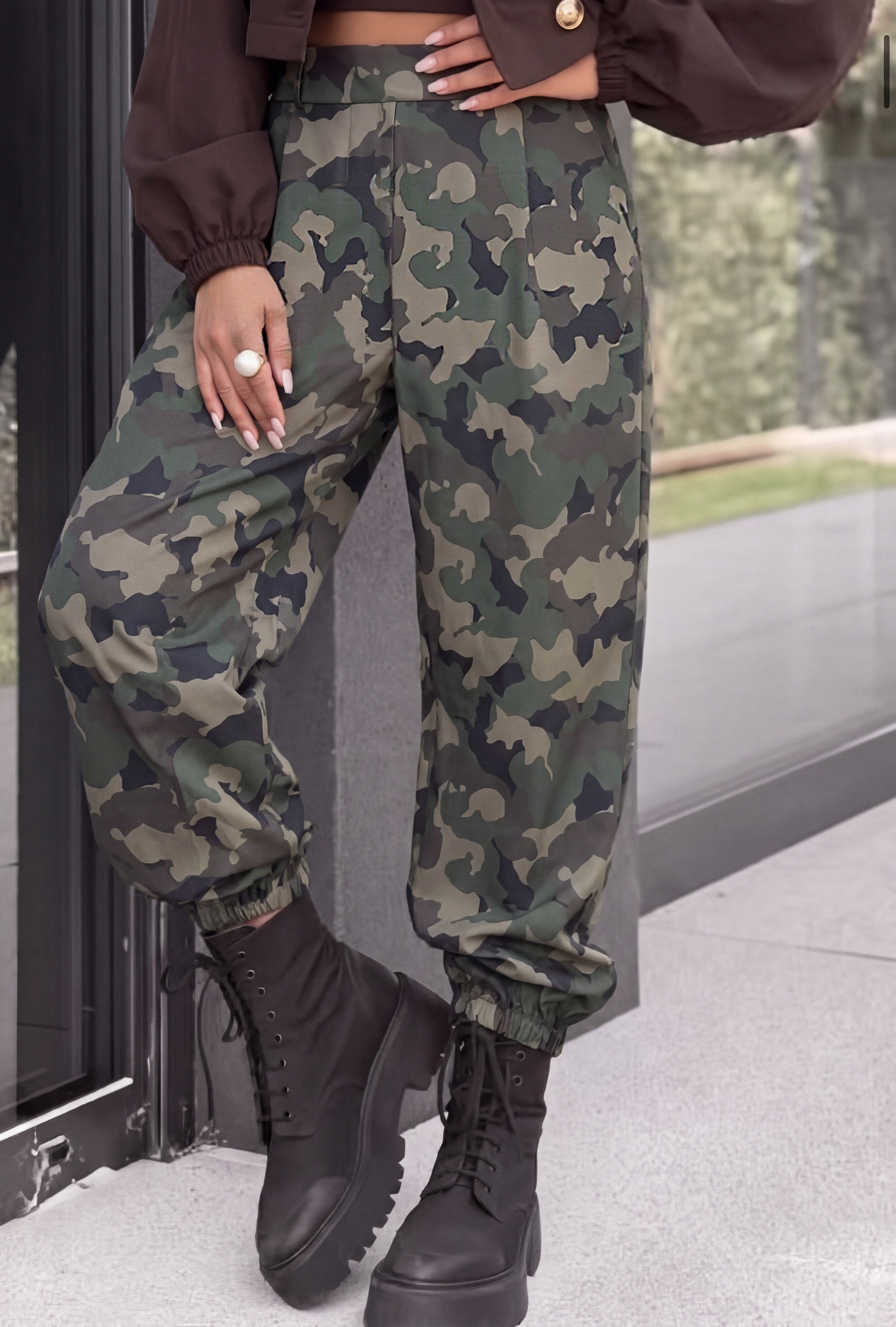 PANTALONE CARGO MILITARY