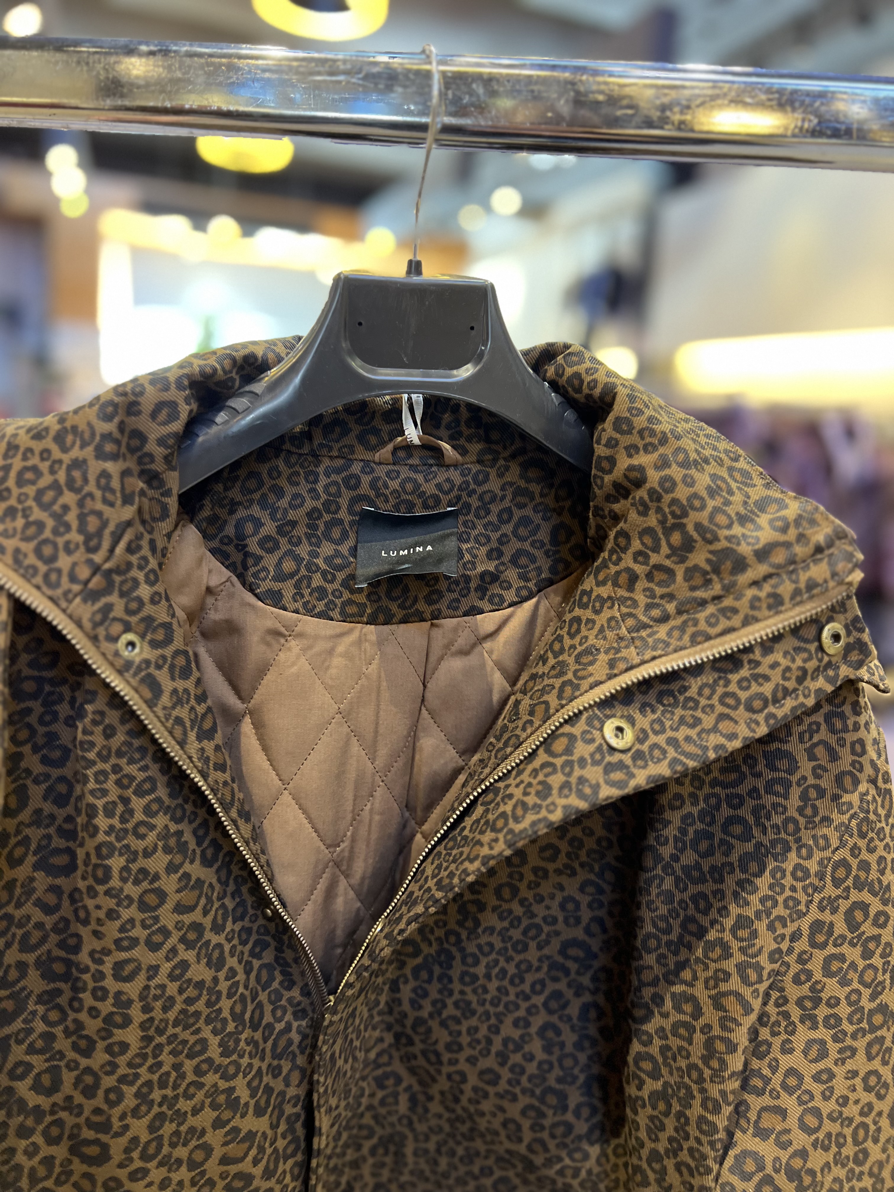 Jacket Leopard
