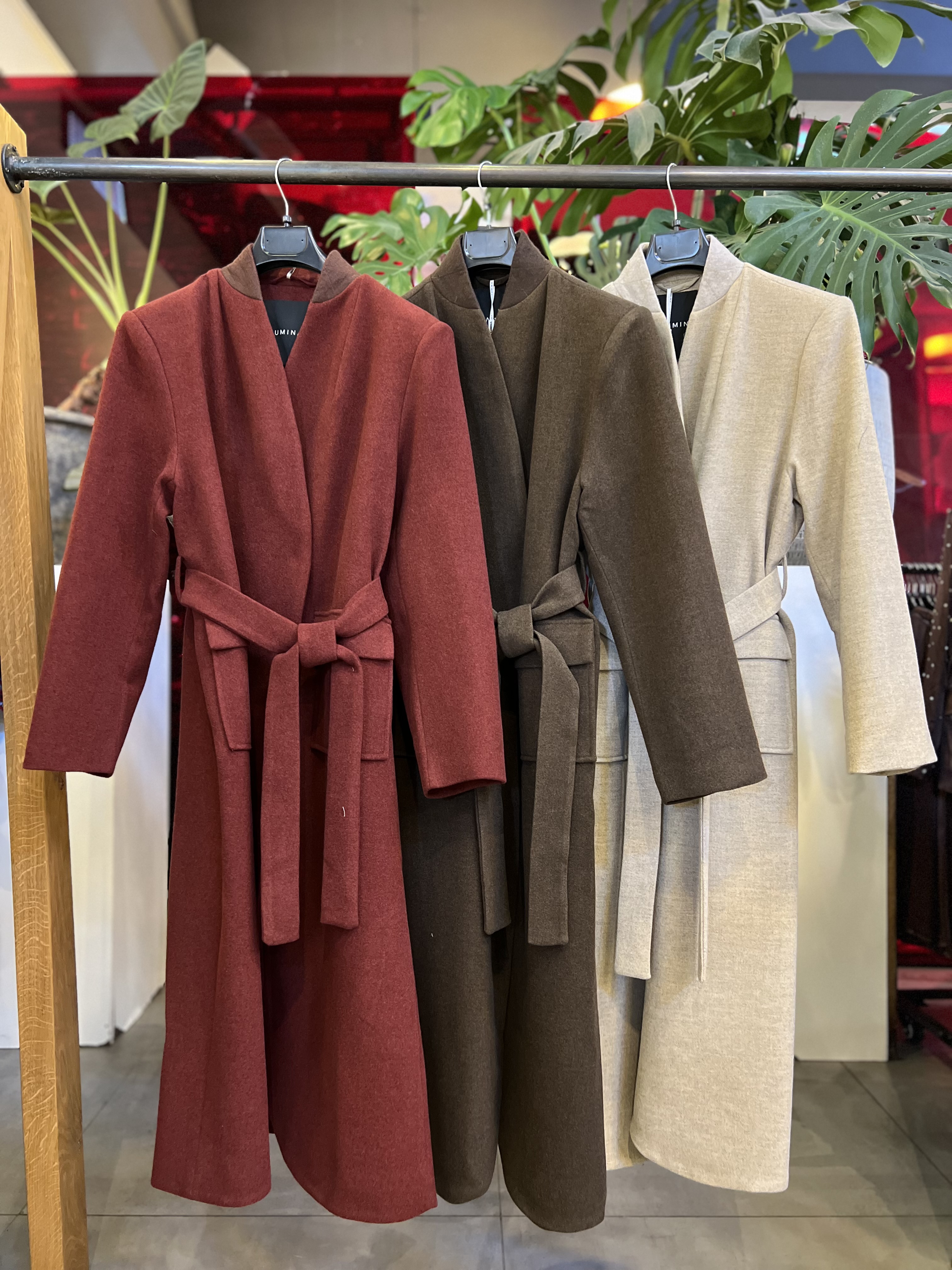 Cappotto lungo