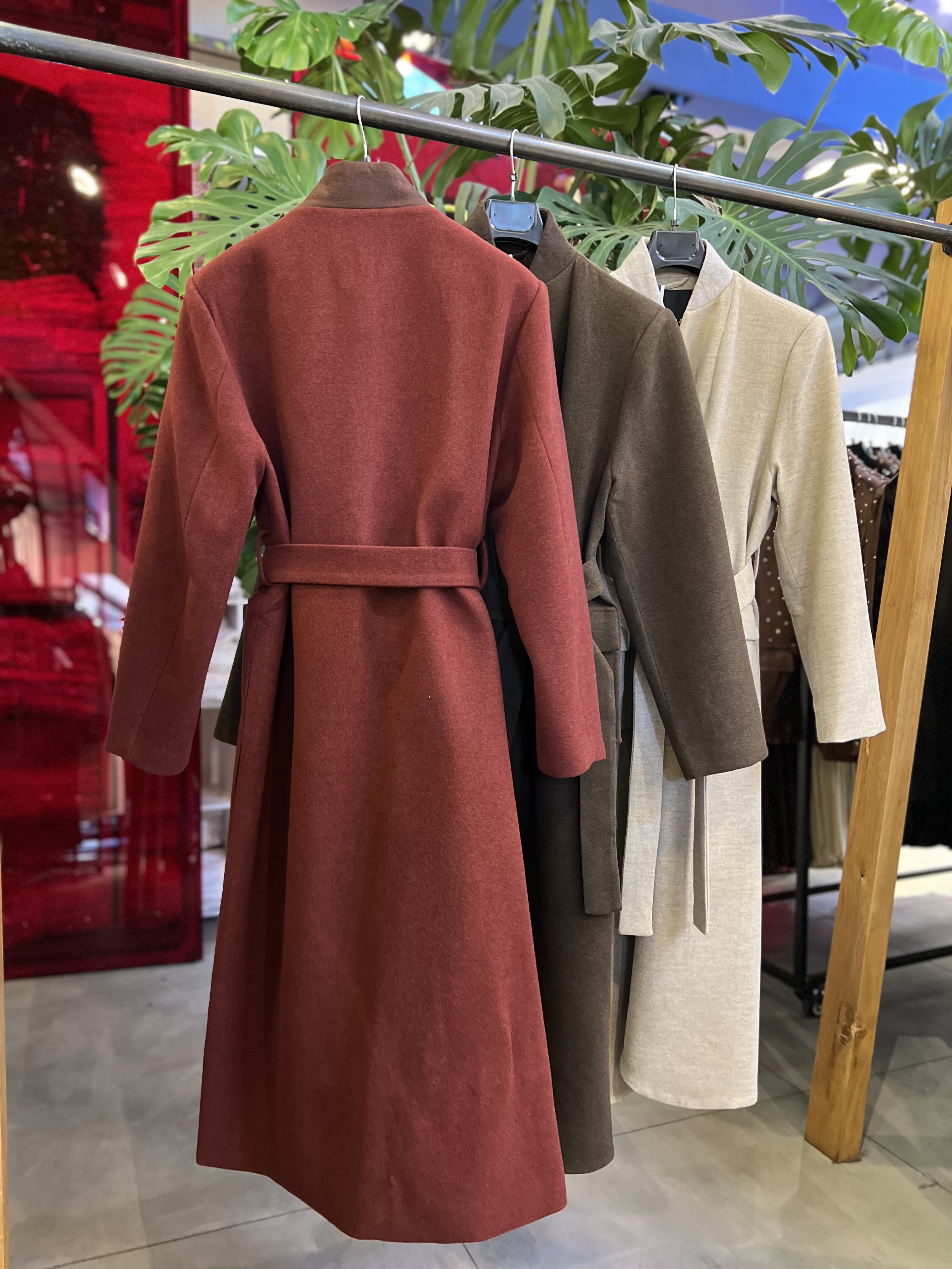 Cappotto lungo