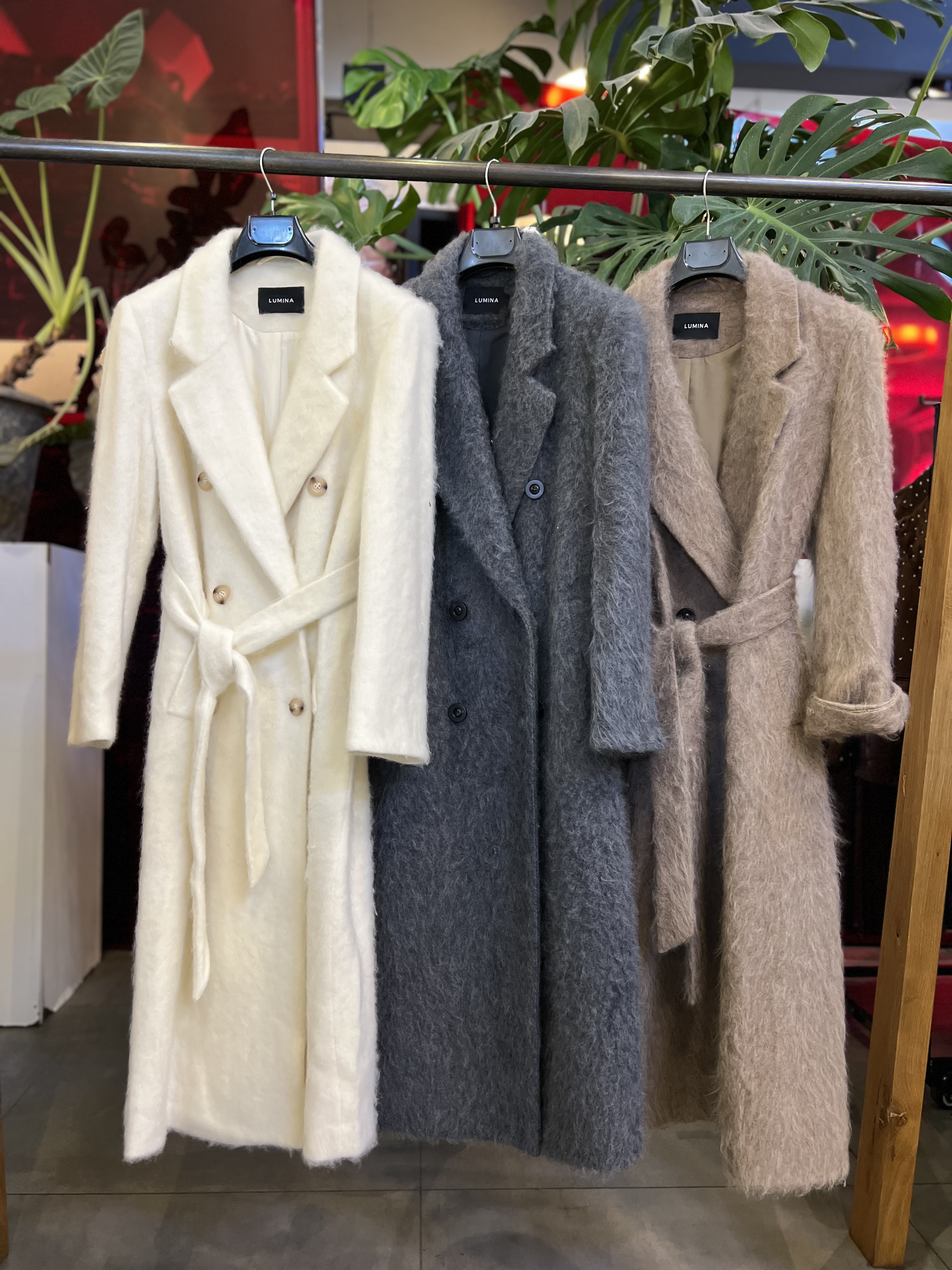 Cappotto in cashmere