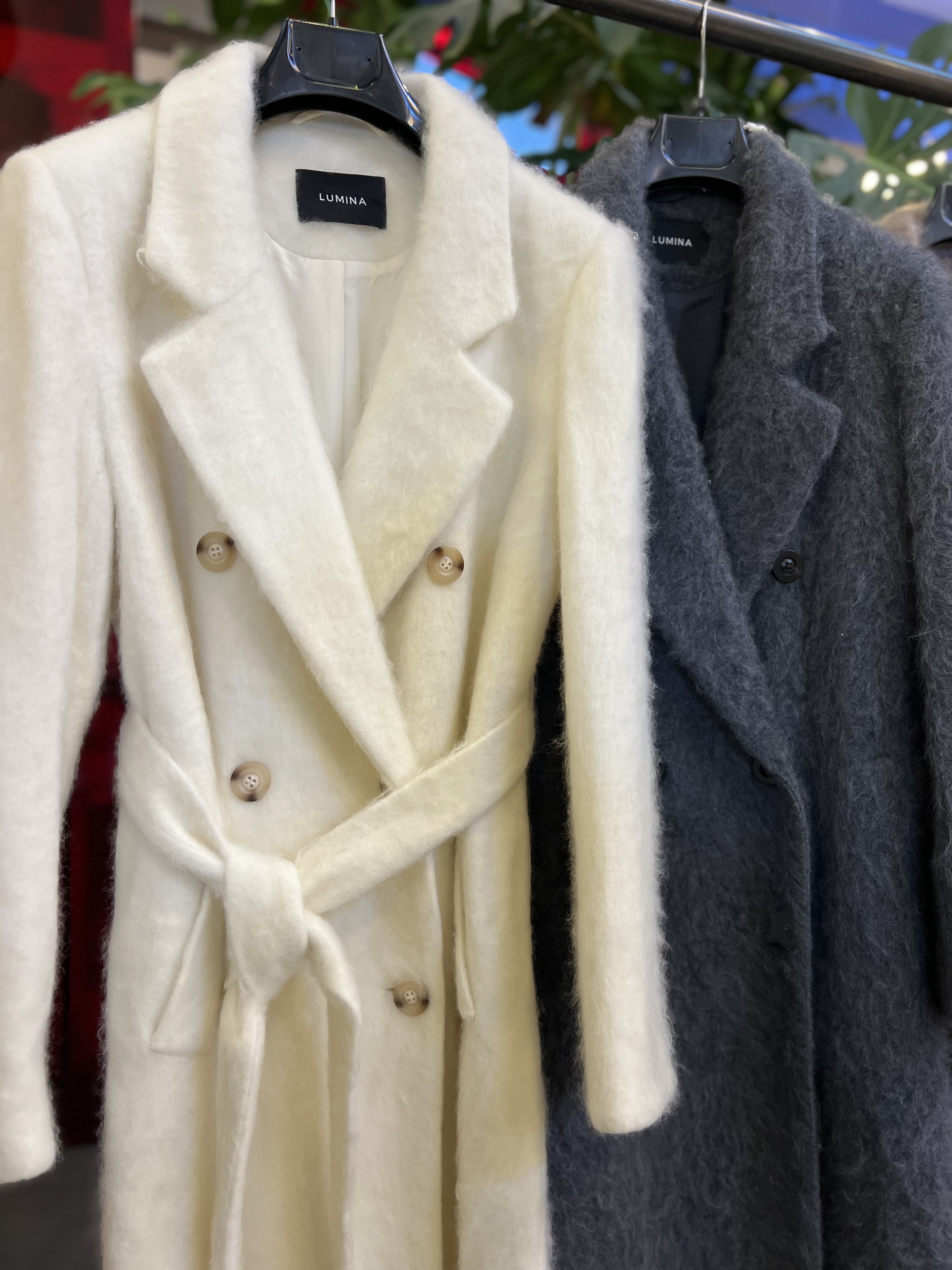 Cappotto in cashmere