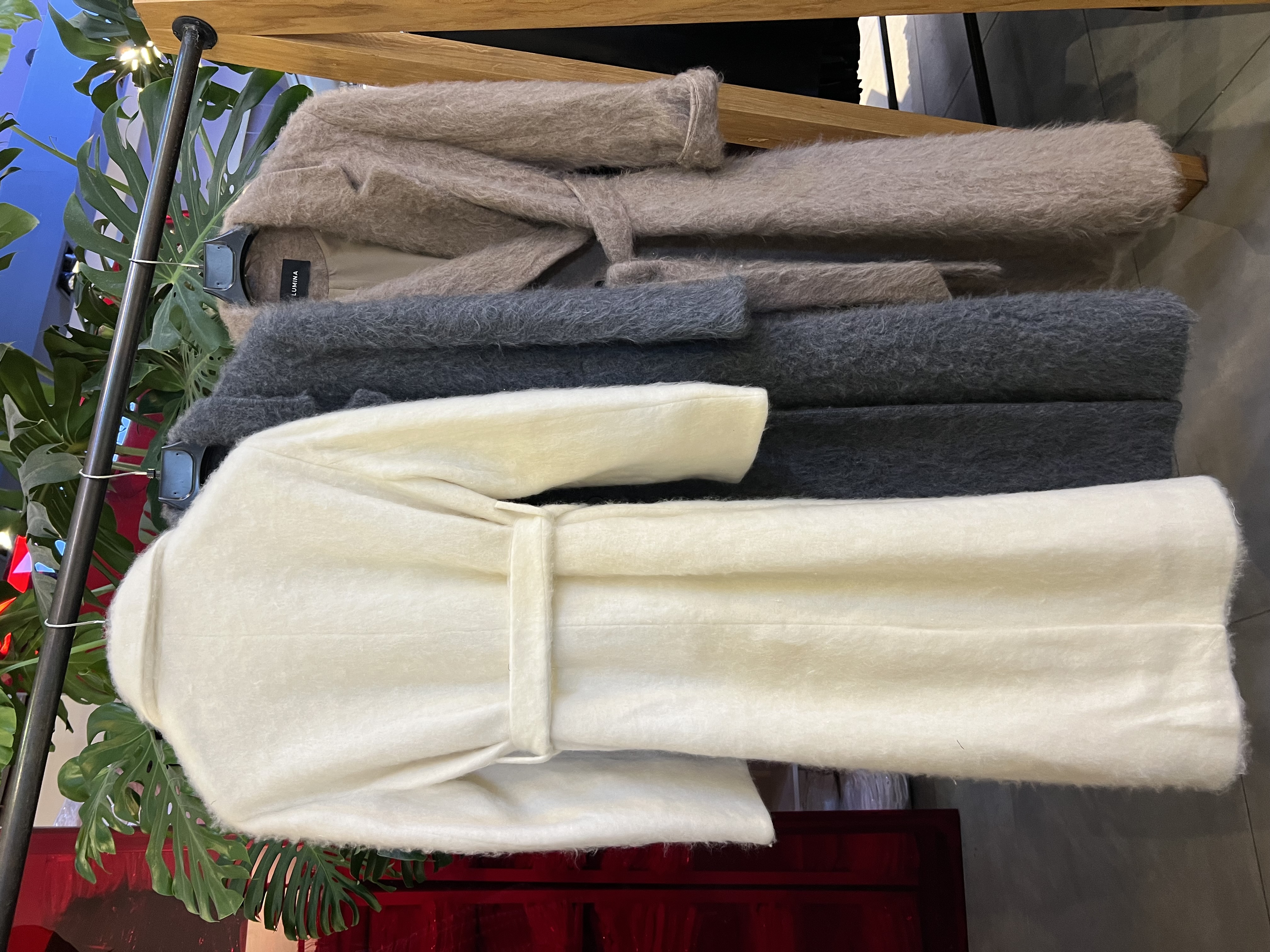 Cappotto in cashmere
