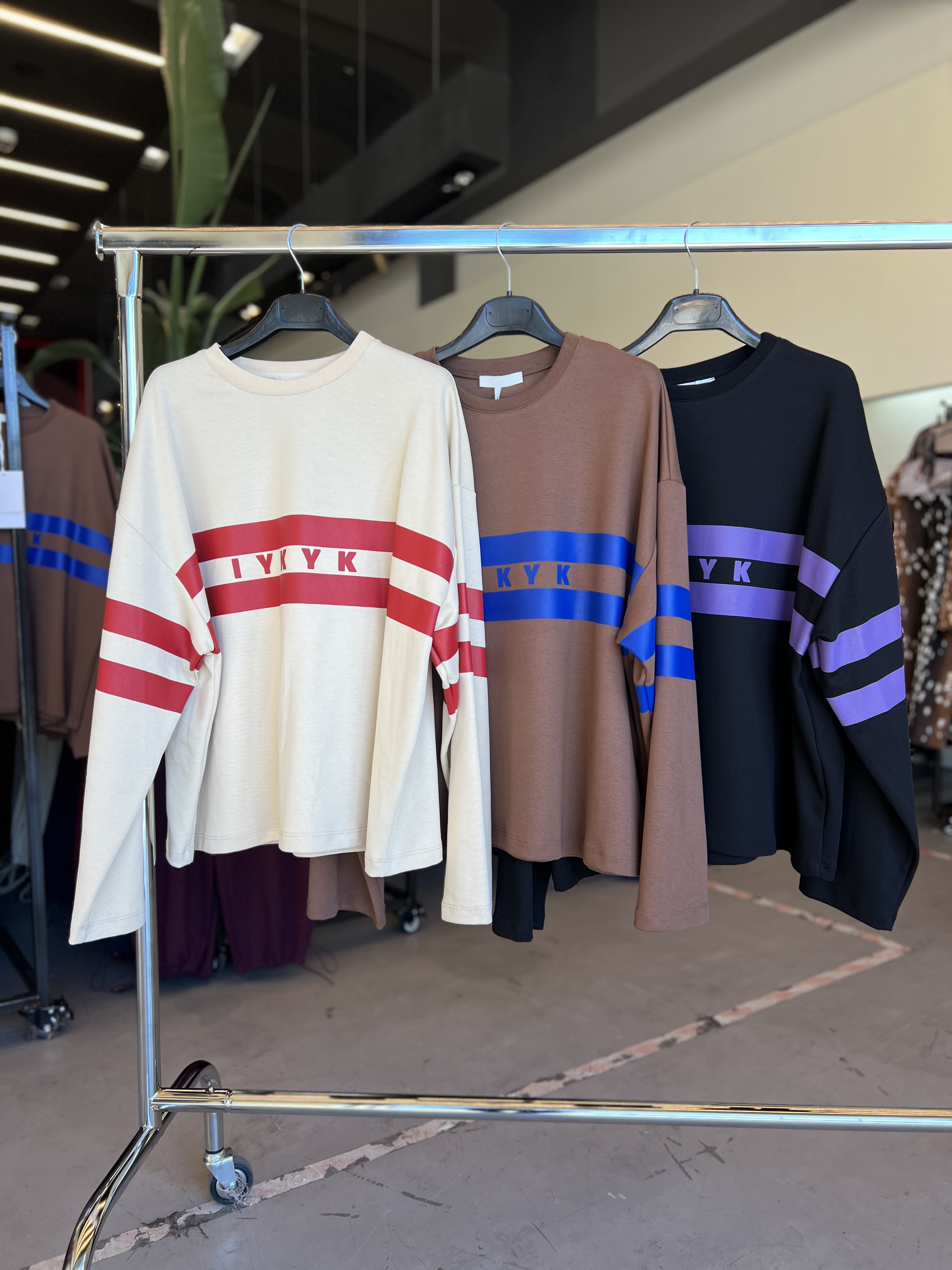 Felpa oversize
