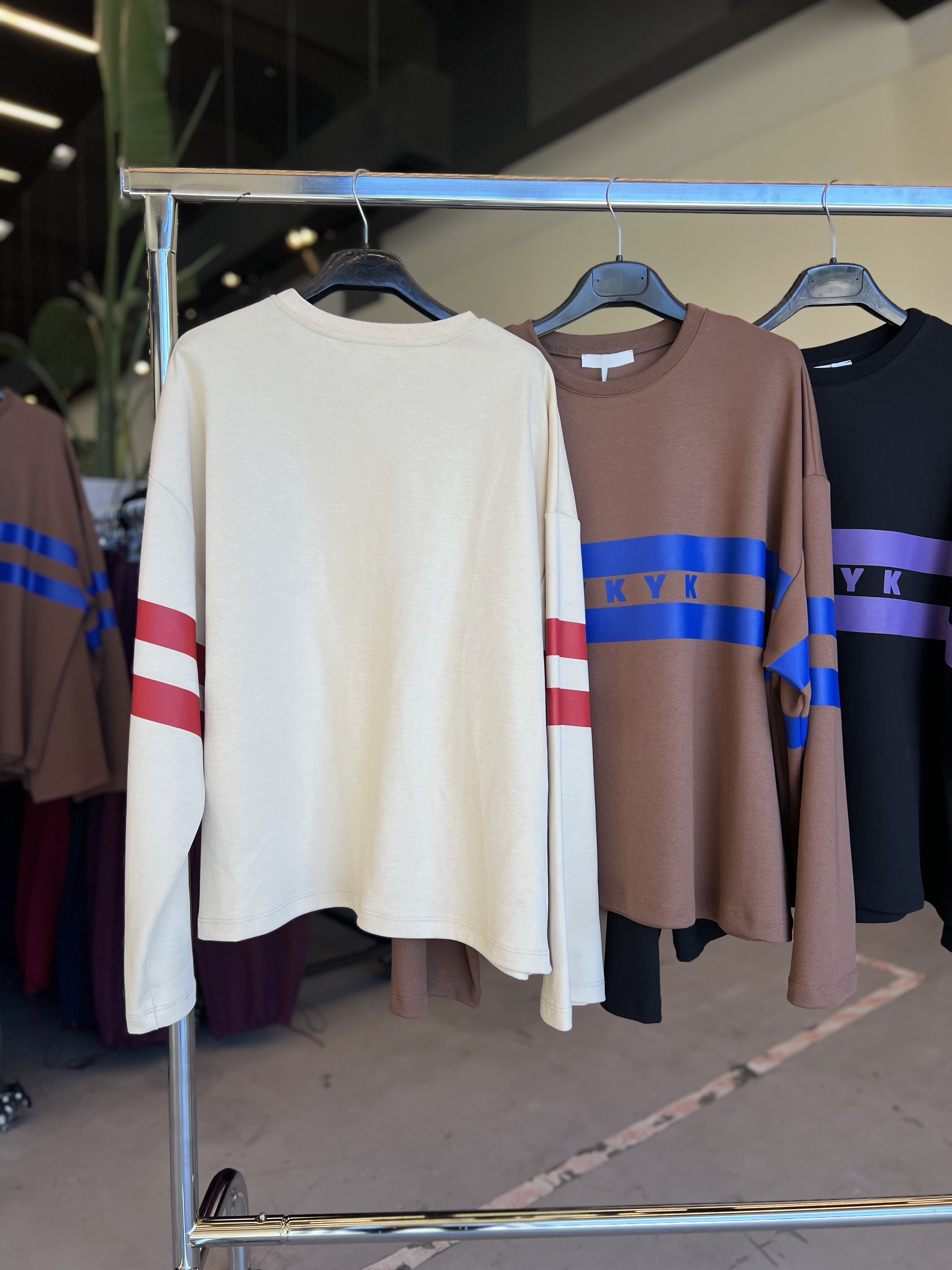 Felpa oversize