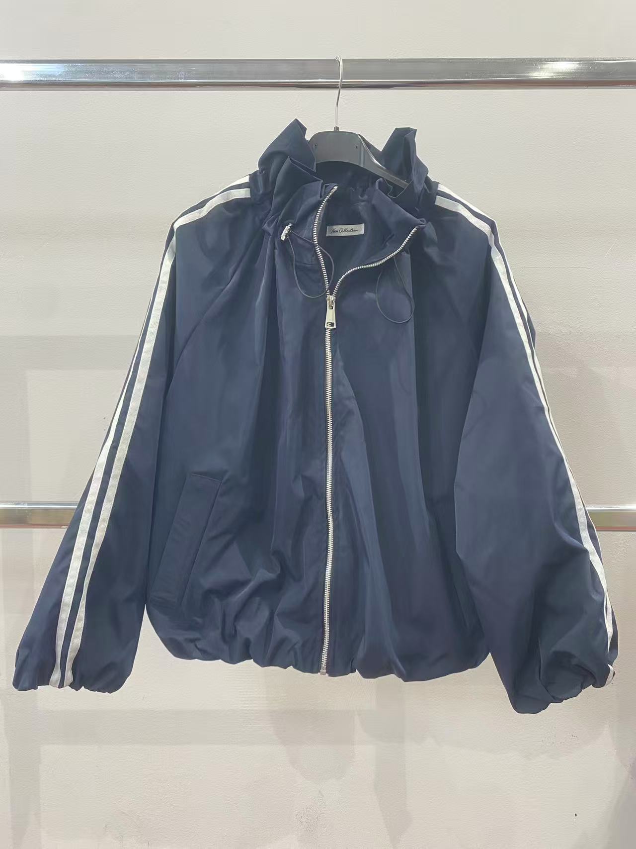 GIACCA SPRINT ZIP