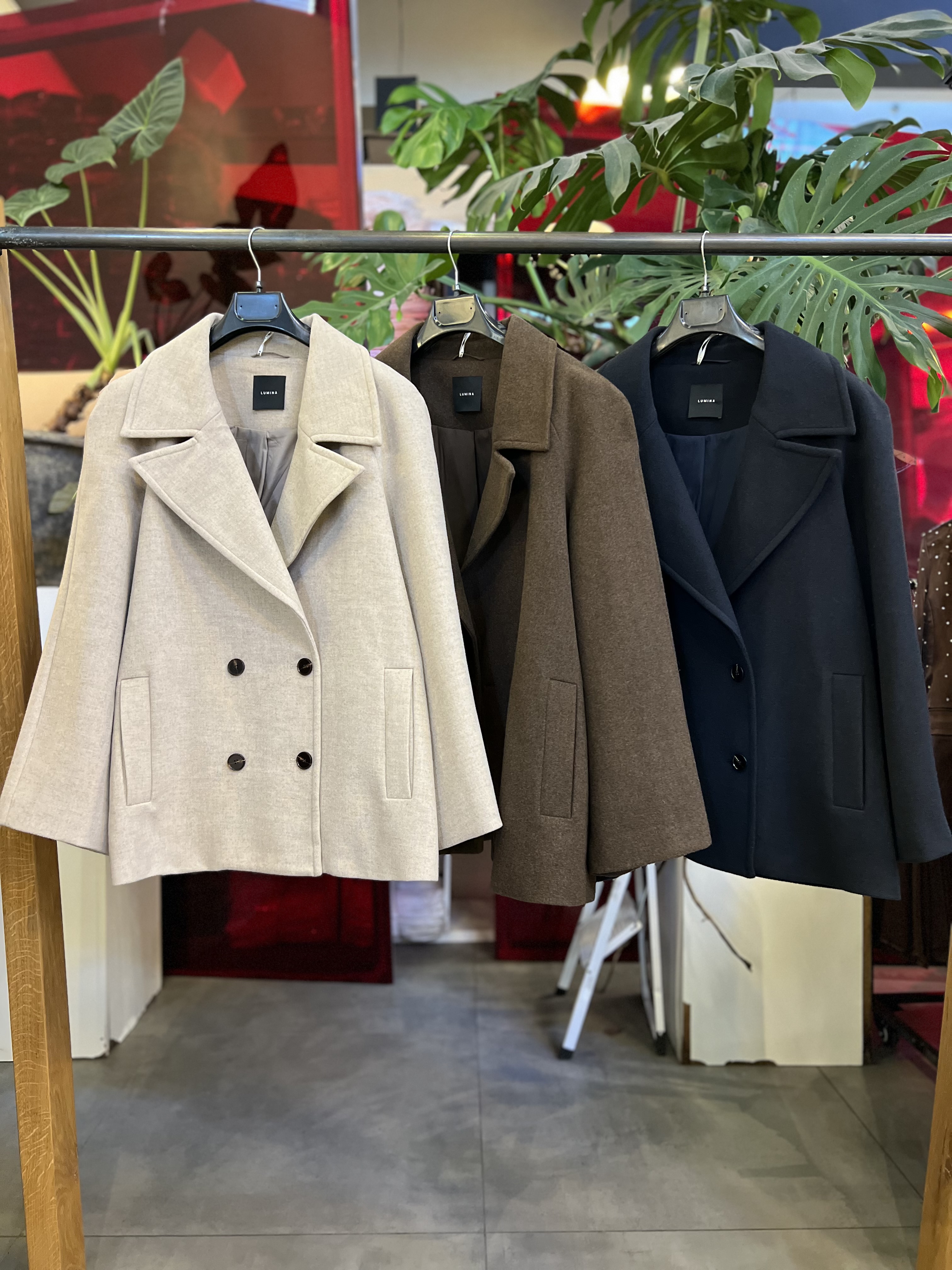 Cappotto corto