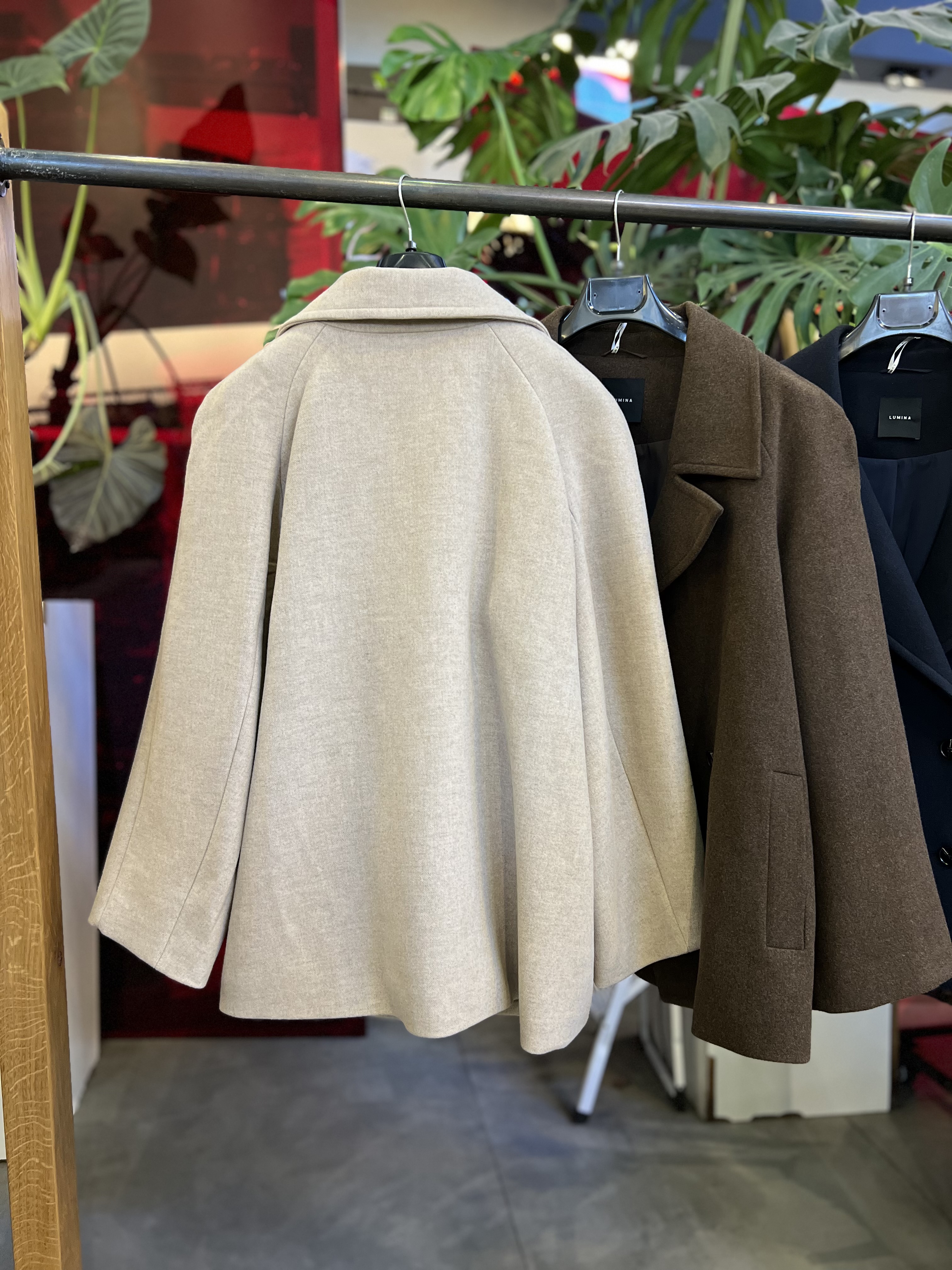 Cappotto corto