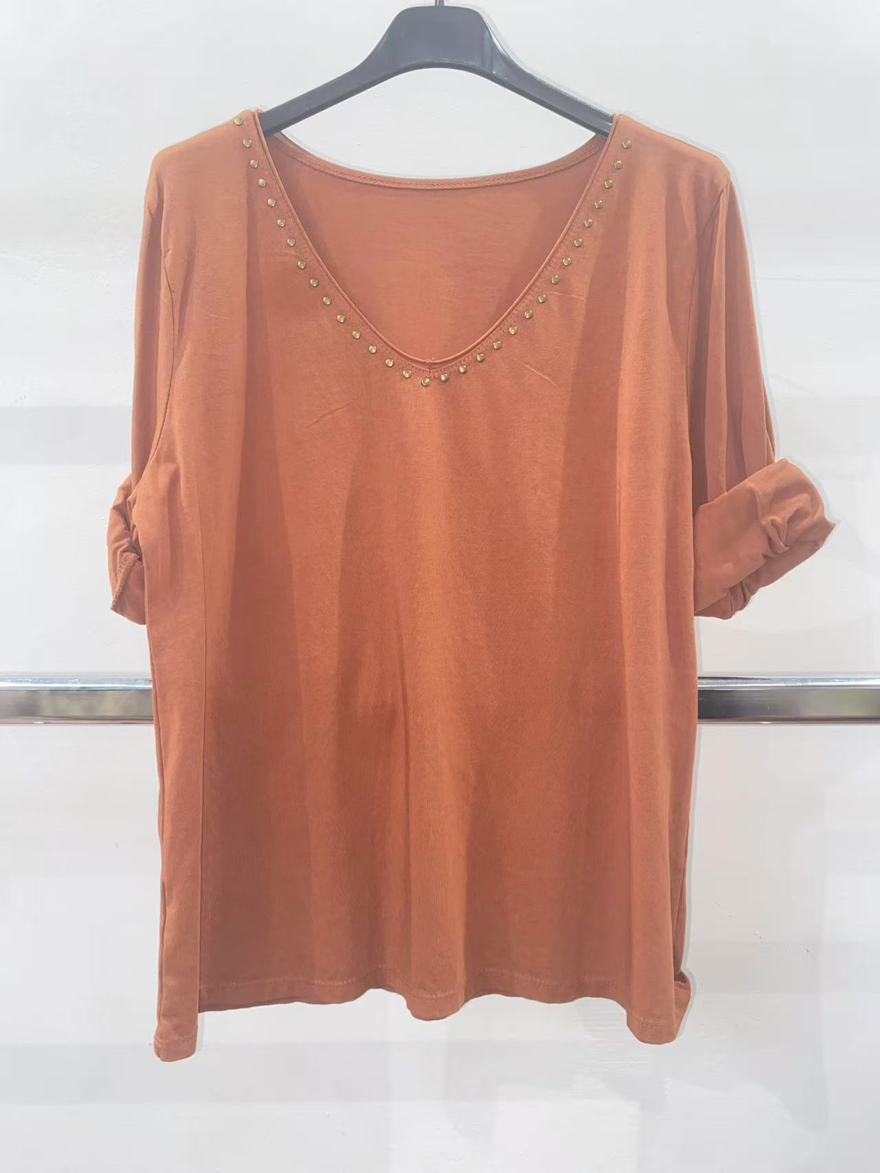 MAGLIA BORCHIE