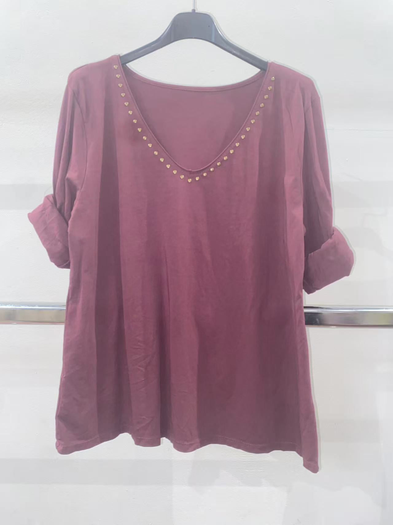 MAGLIA BORCHIE