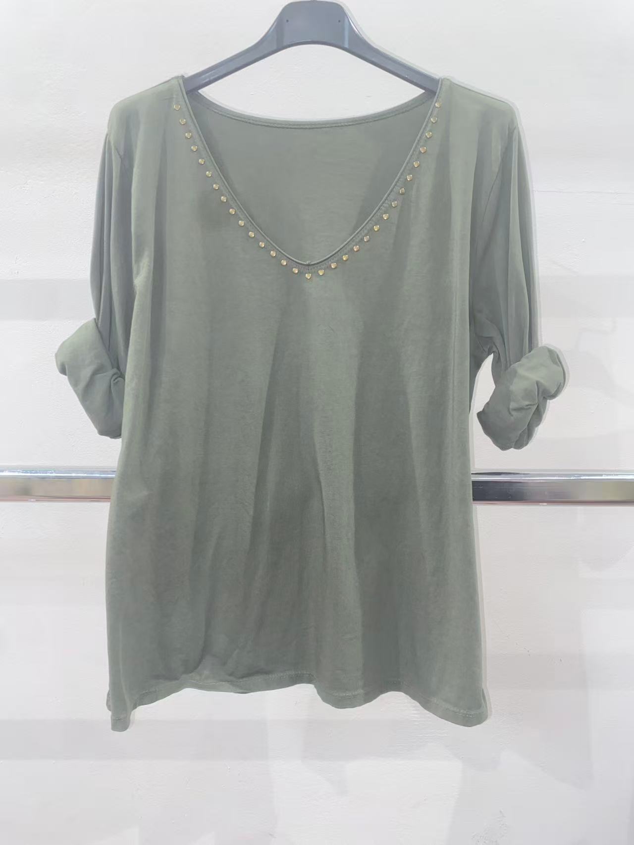 MAGLIA BORCHIE