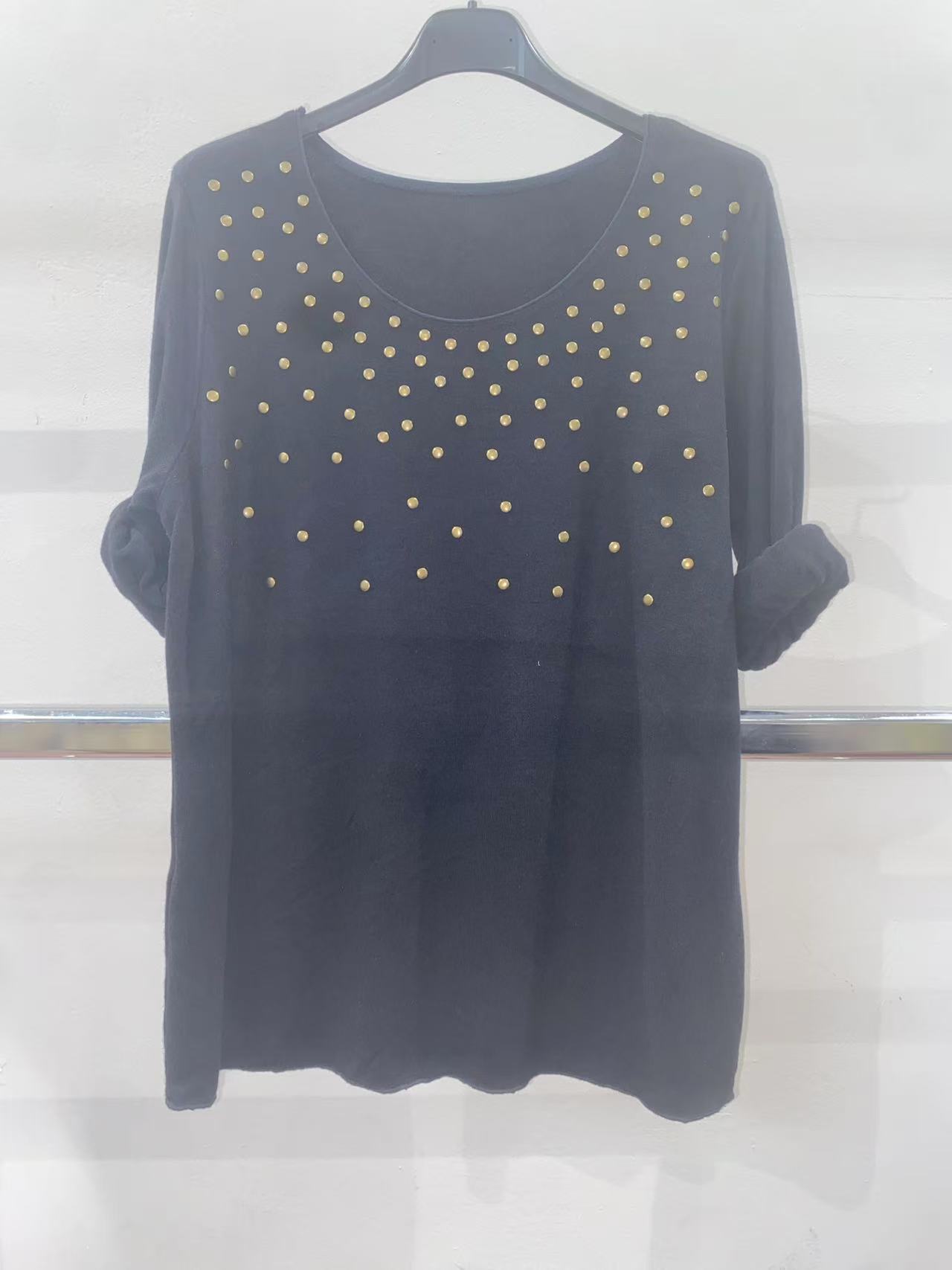 MAGLIA BORCHIE