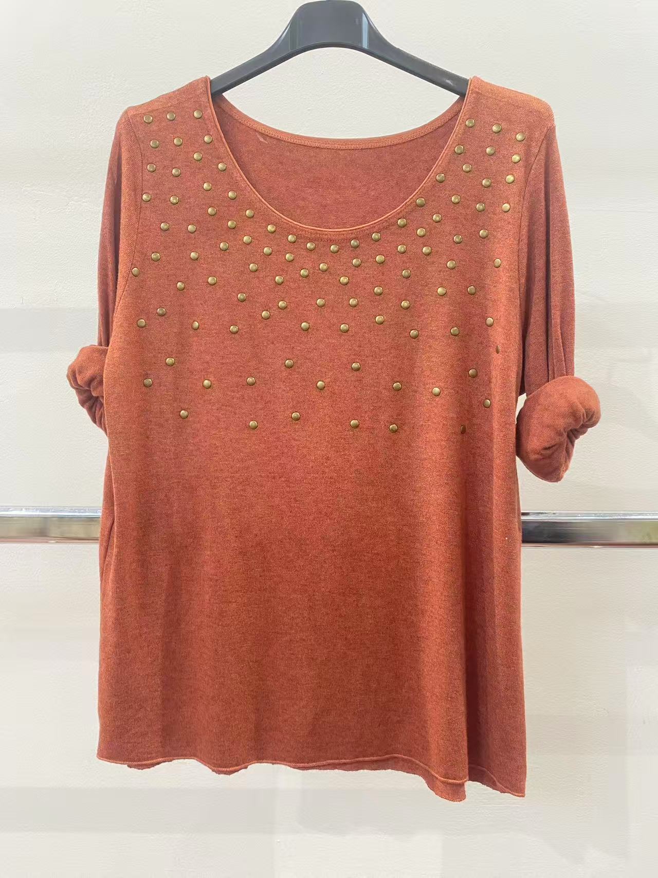 MAGLIA BORCHIE
