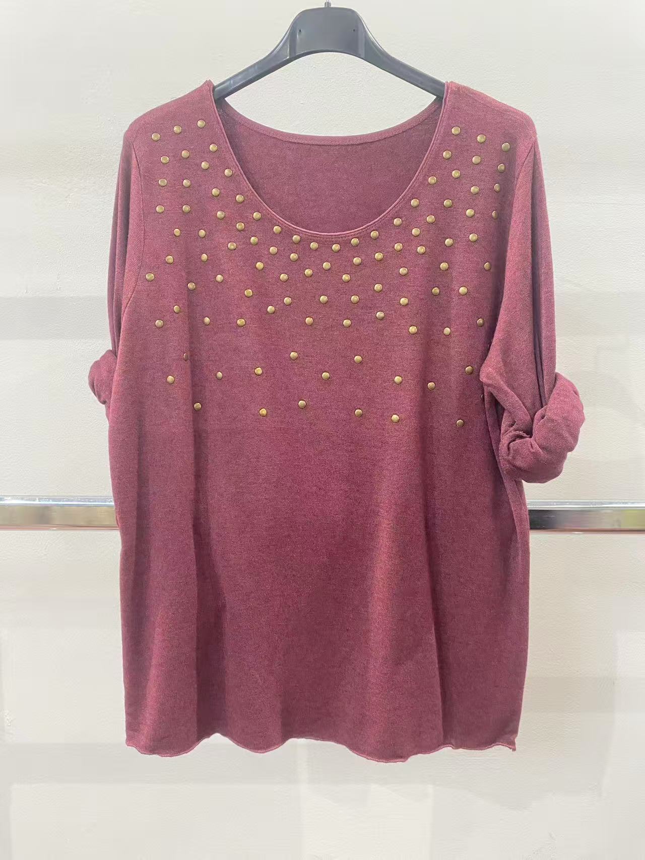 MAGLIA BORCHIE