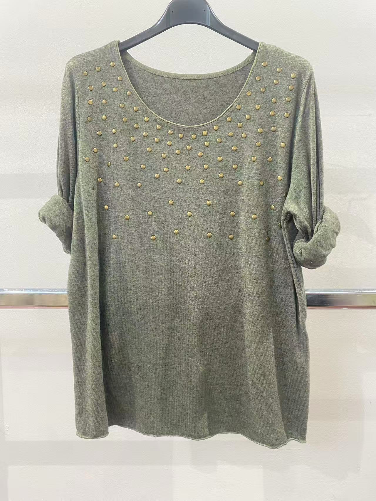 MAGLIA BORCHIE
