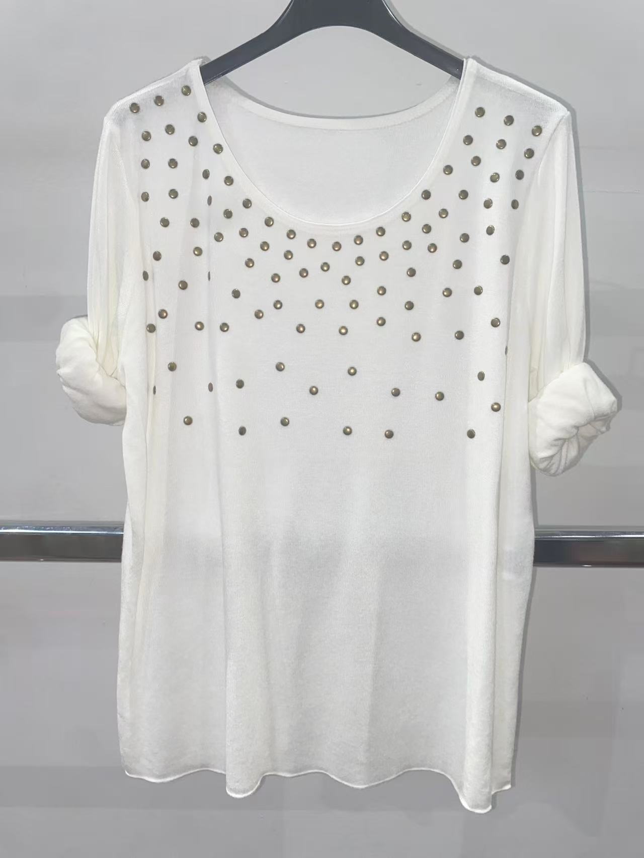 MAGLIA BORCHIE