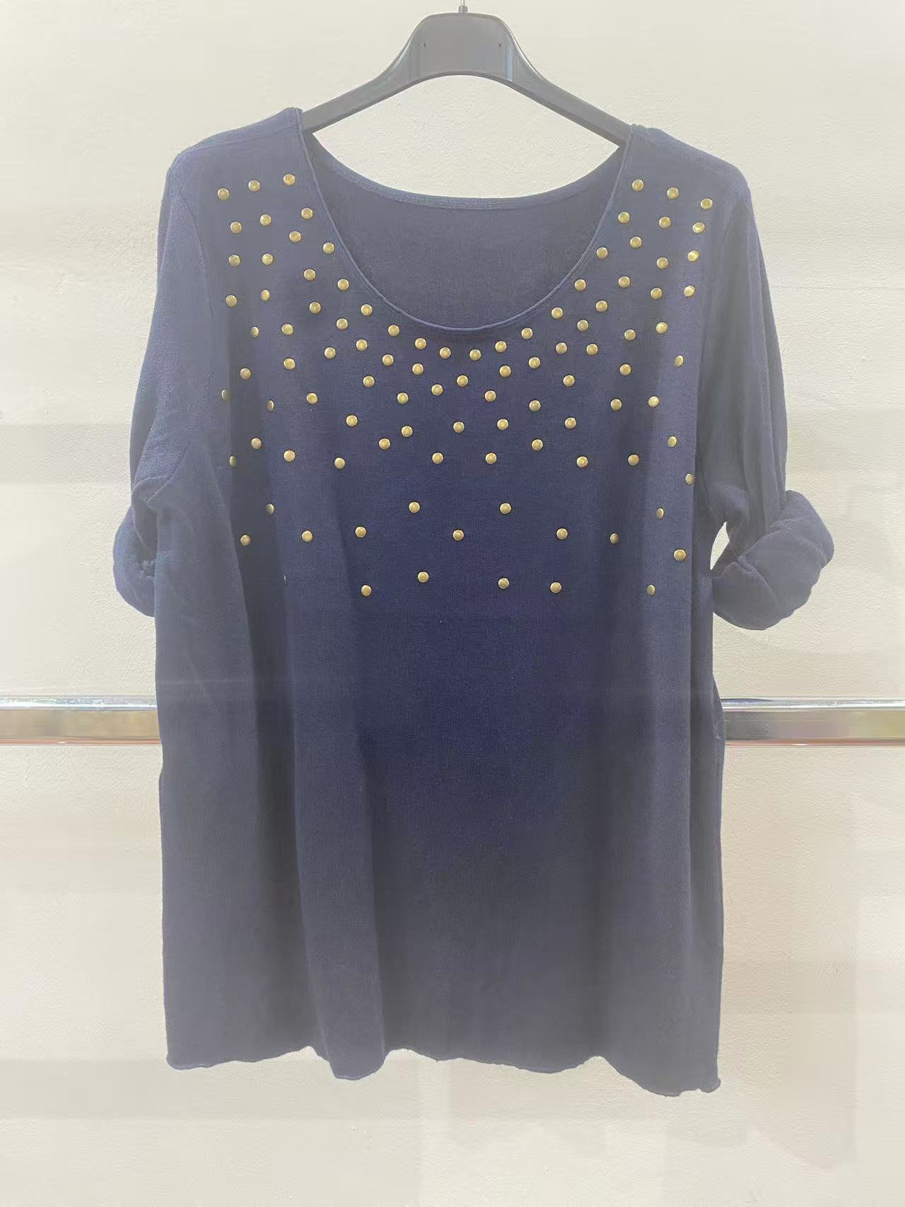 MAGLIA BORCHIE