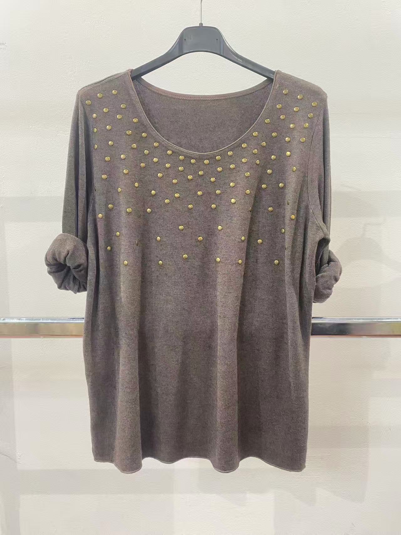 MAGLIA BORCHIE
