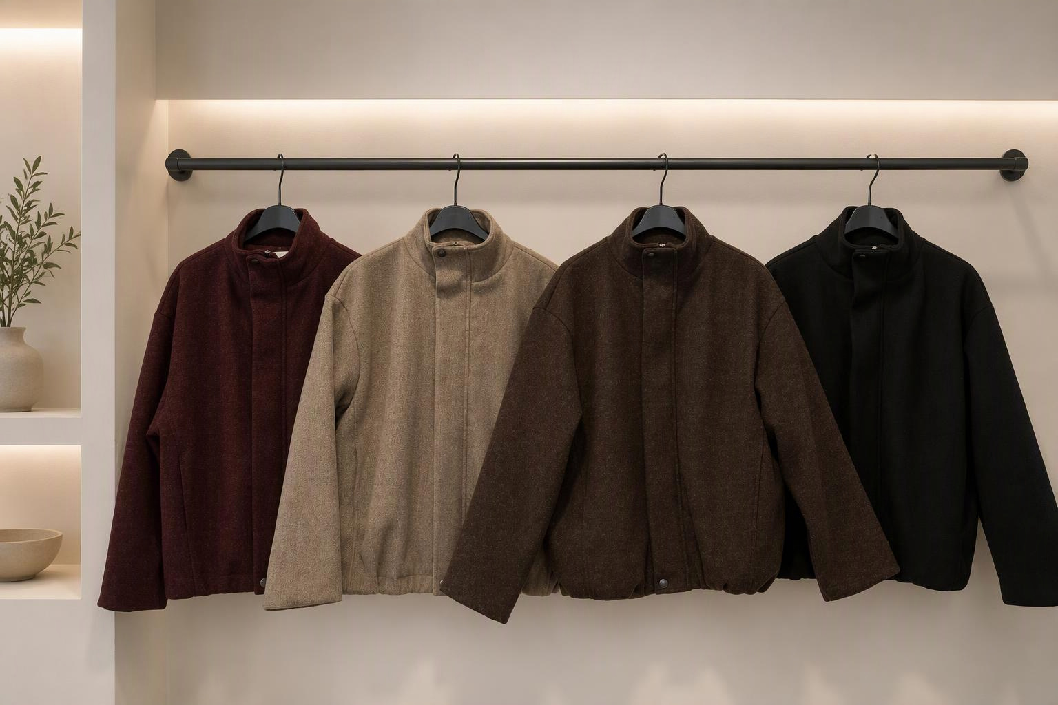 BOMBER OVERSIZED WITH POCKETS