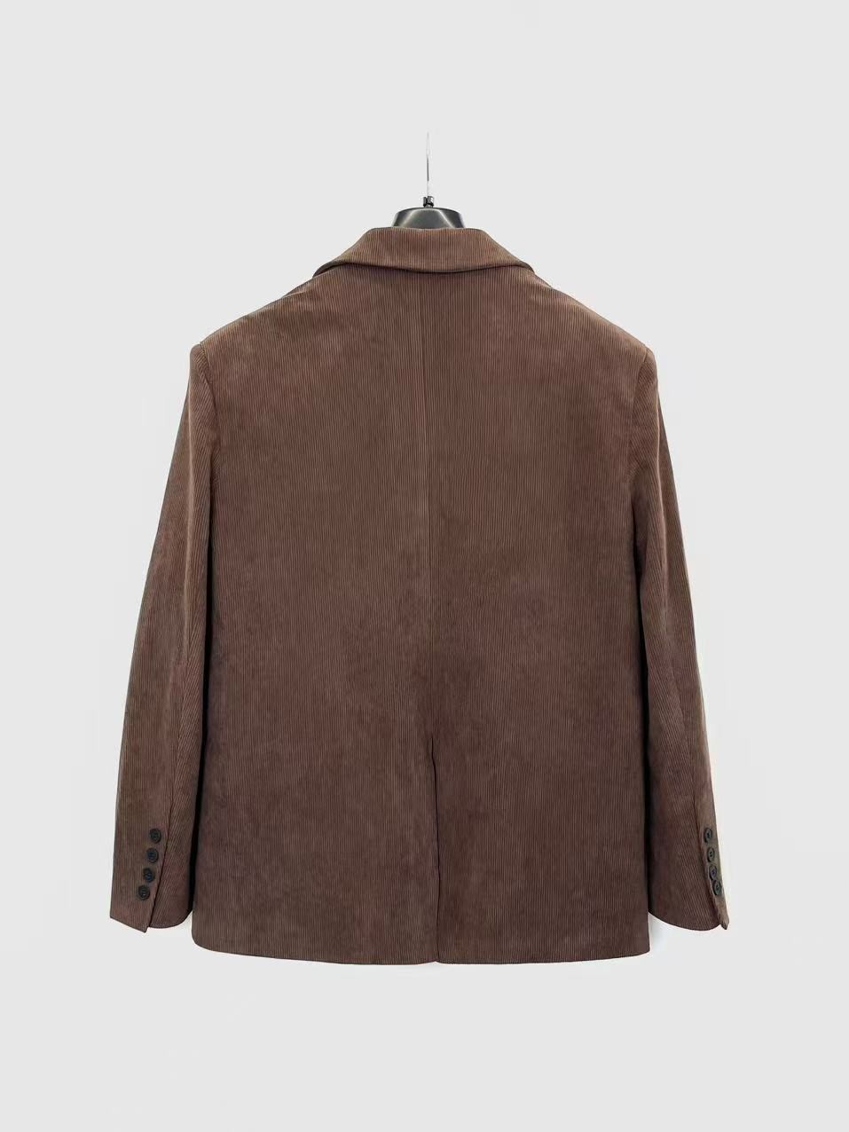 OVERSIZED CORDUROY BLAZER