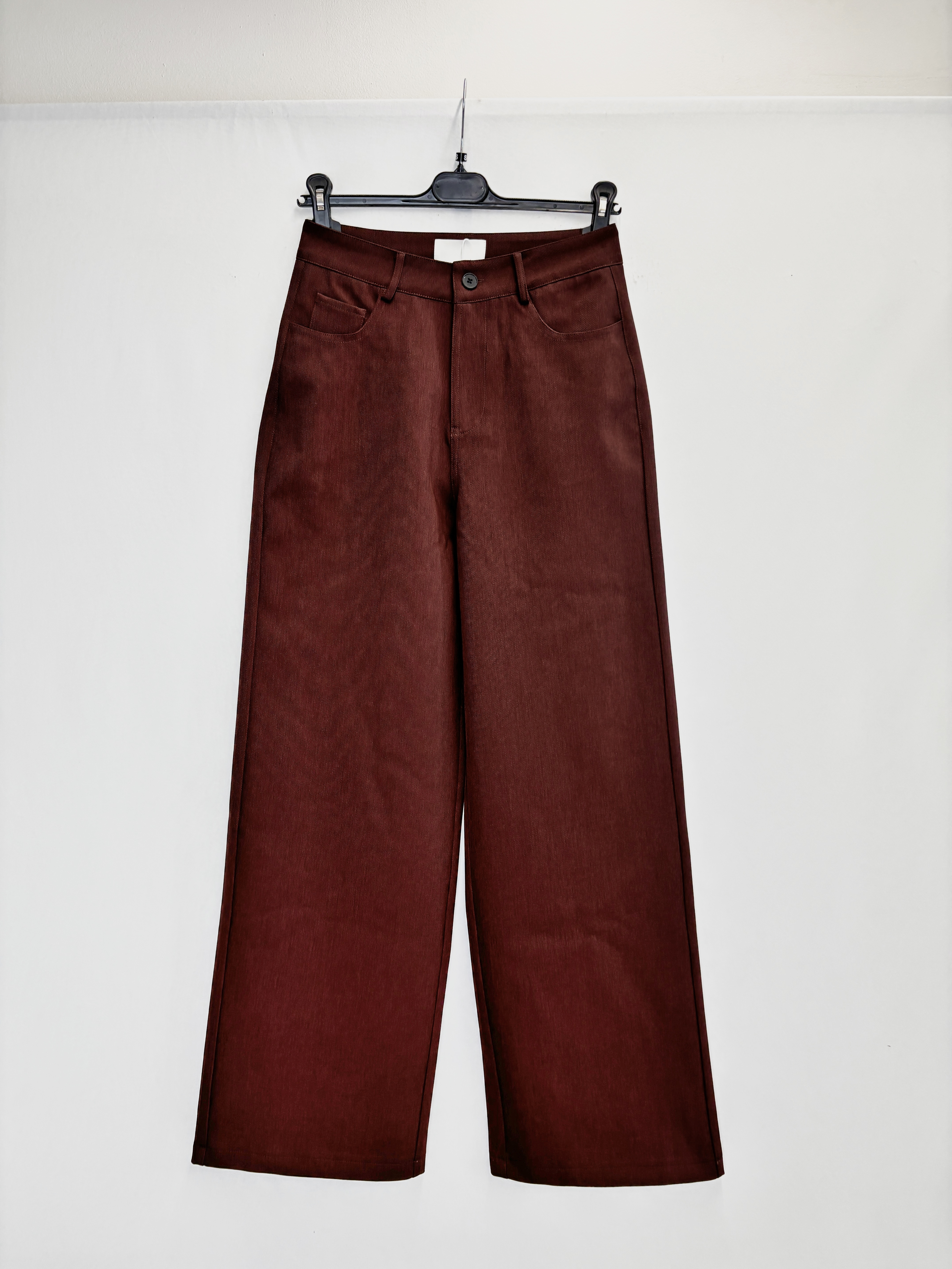 Wide tailored trousers