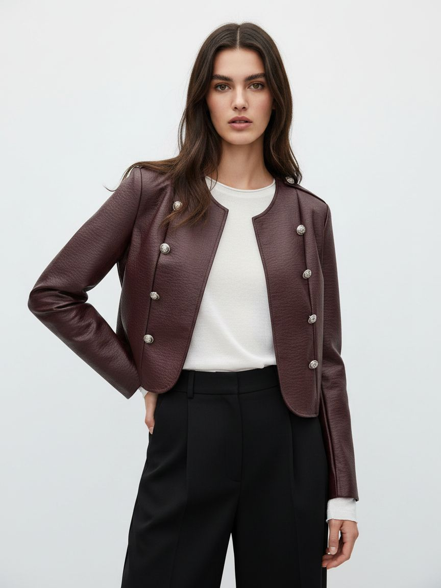 Napoleon leather jacket