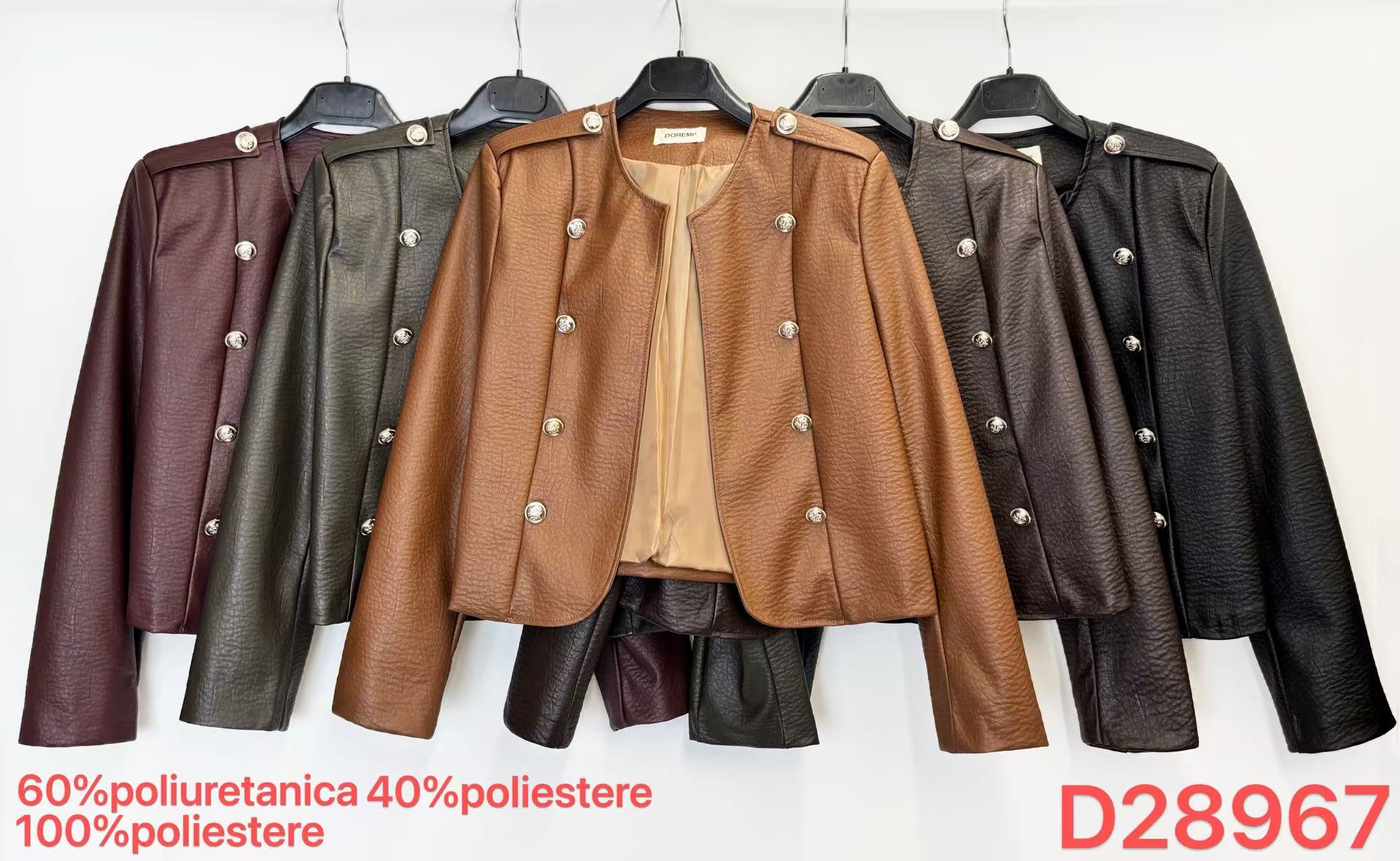 Napoleon leather jacket