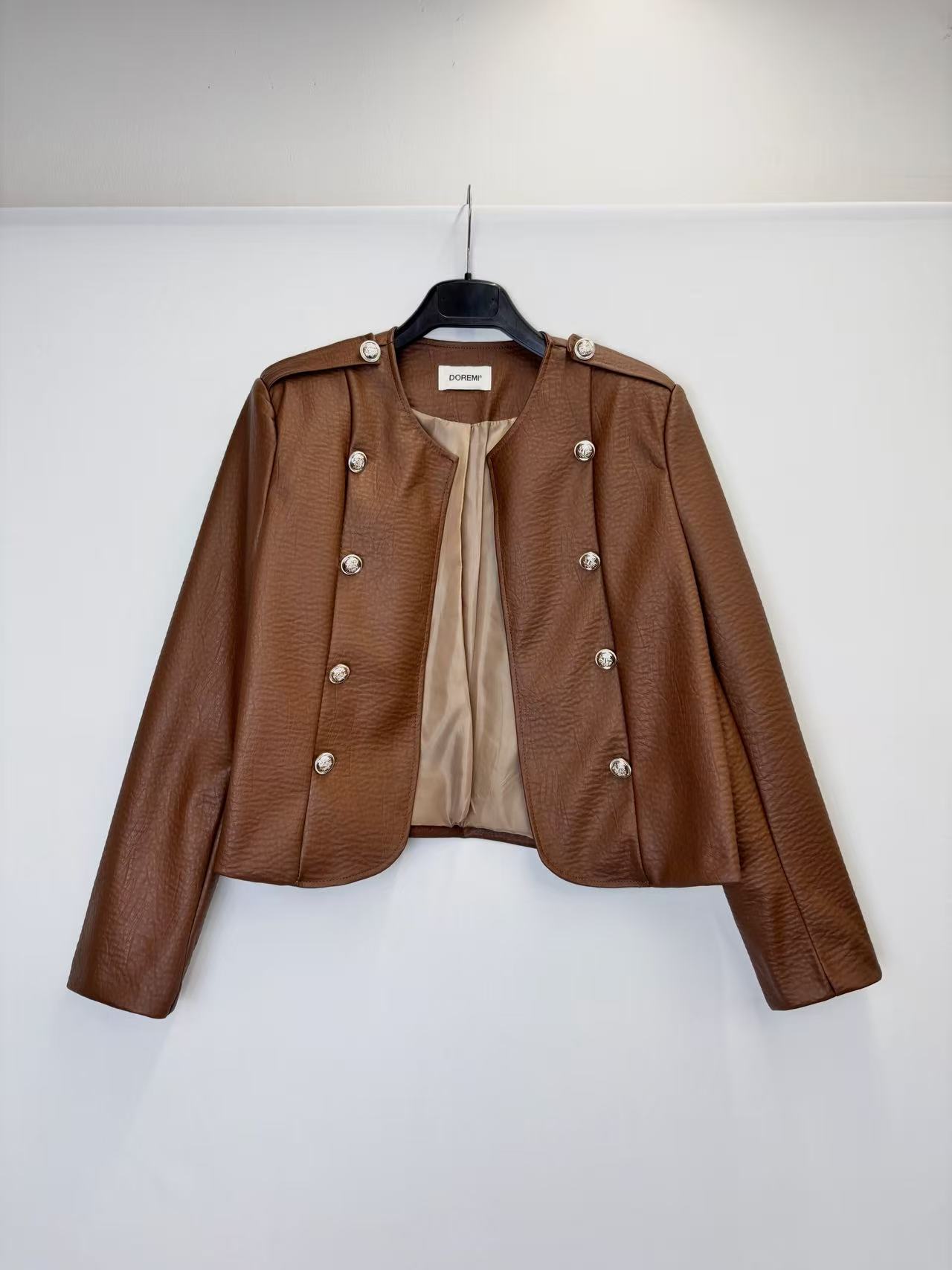 Napoleon leather jacket
