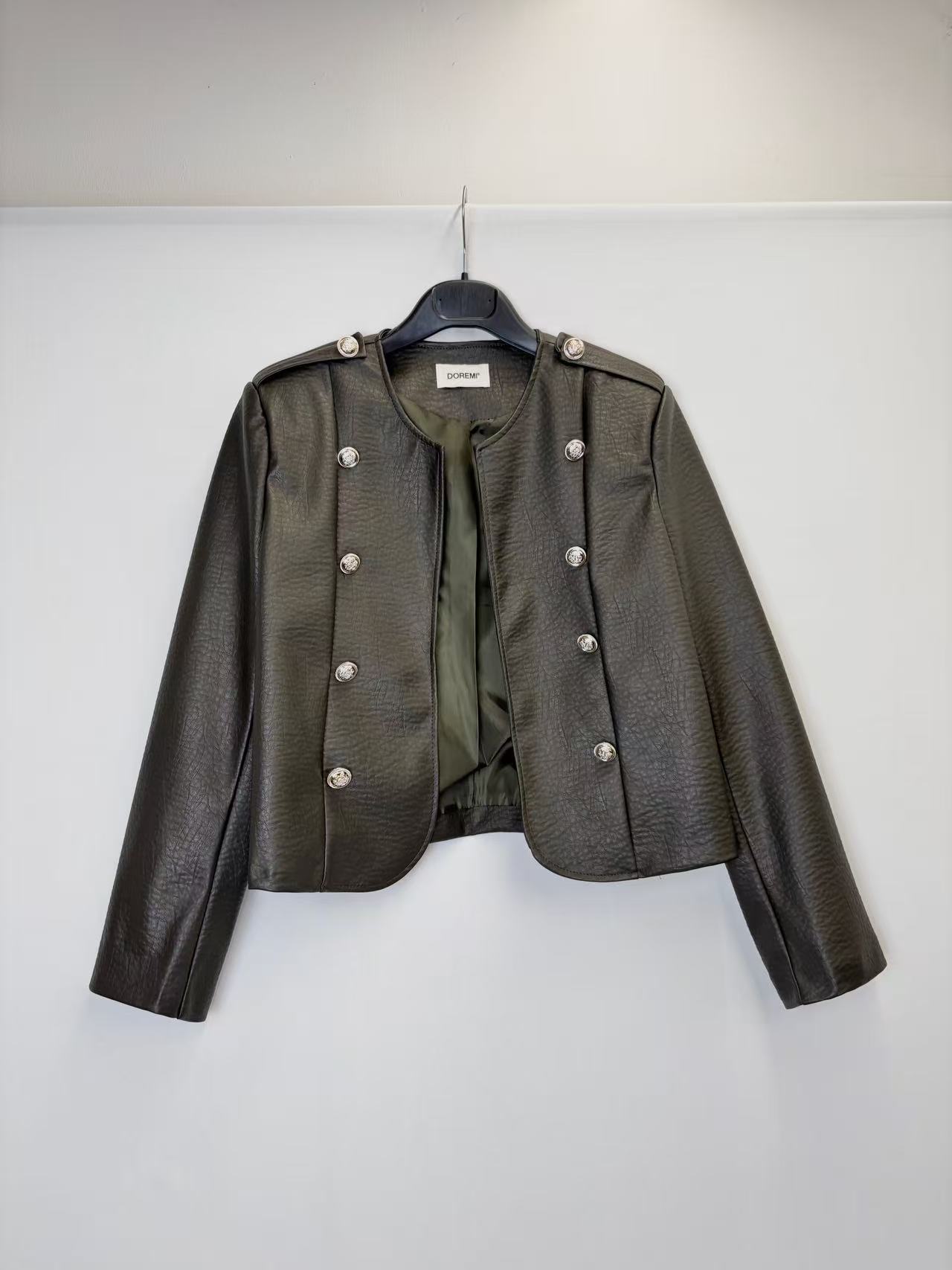 Napoleon leather jacket
