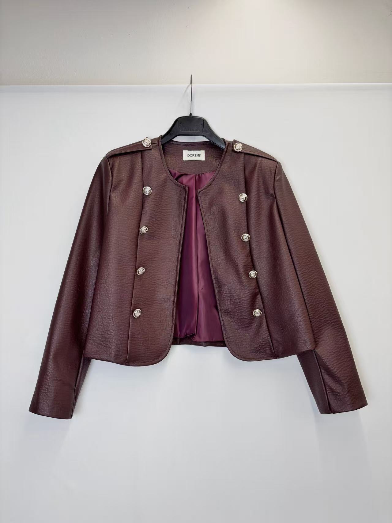 Napoleon leather jacket