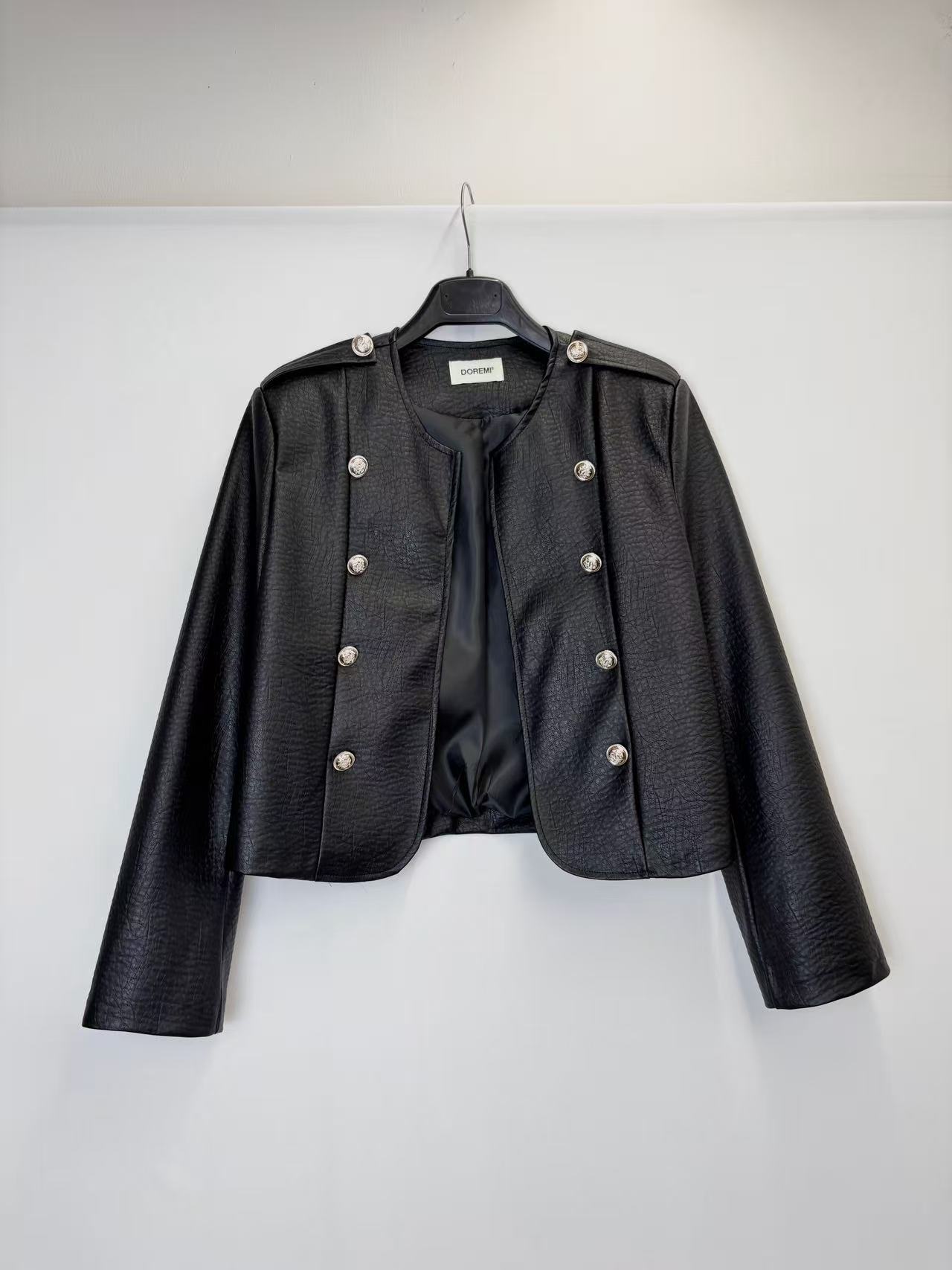 Napoleon leather jacket