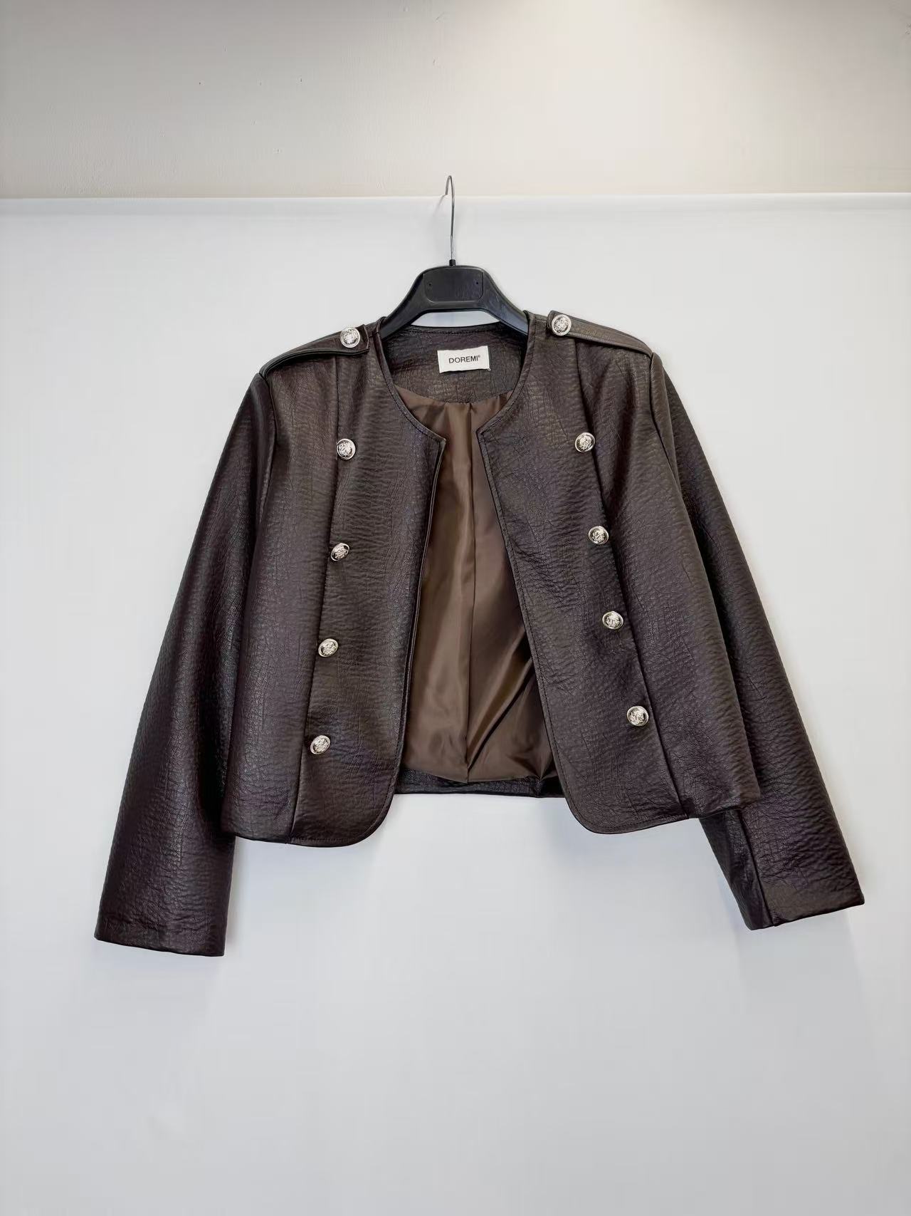 Napoleon leather jacket