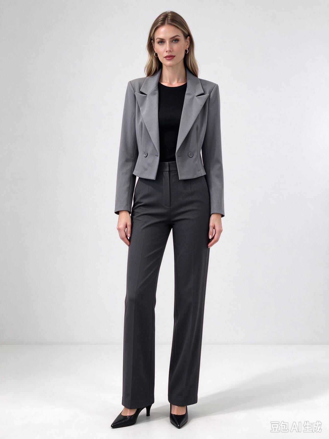 Blazer Sartoriale con Revers Classico