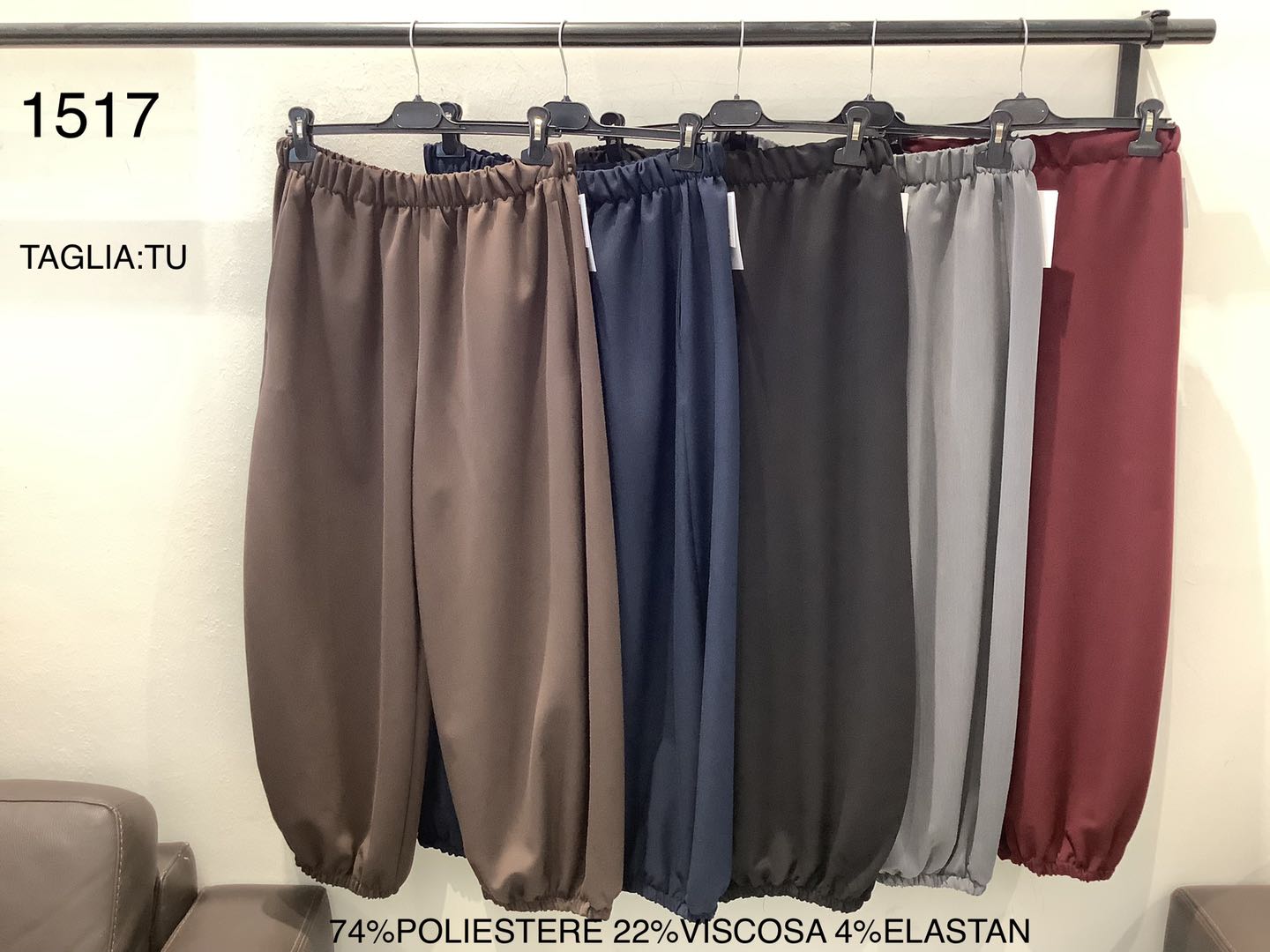 Pantalone Jogger Morbido