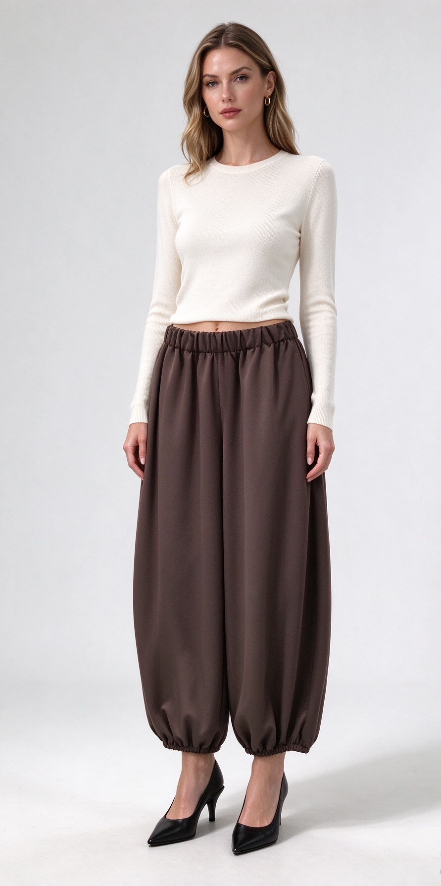 Pantalone Jogger Morbido