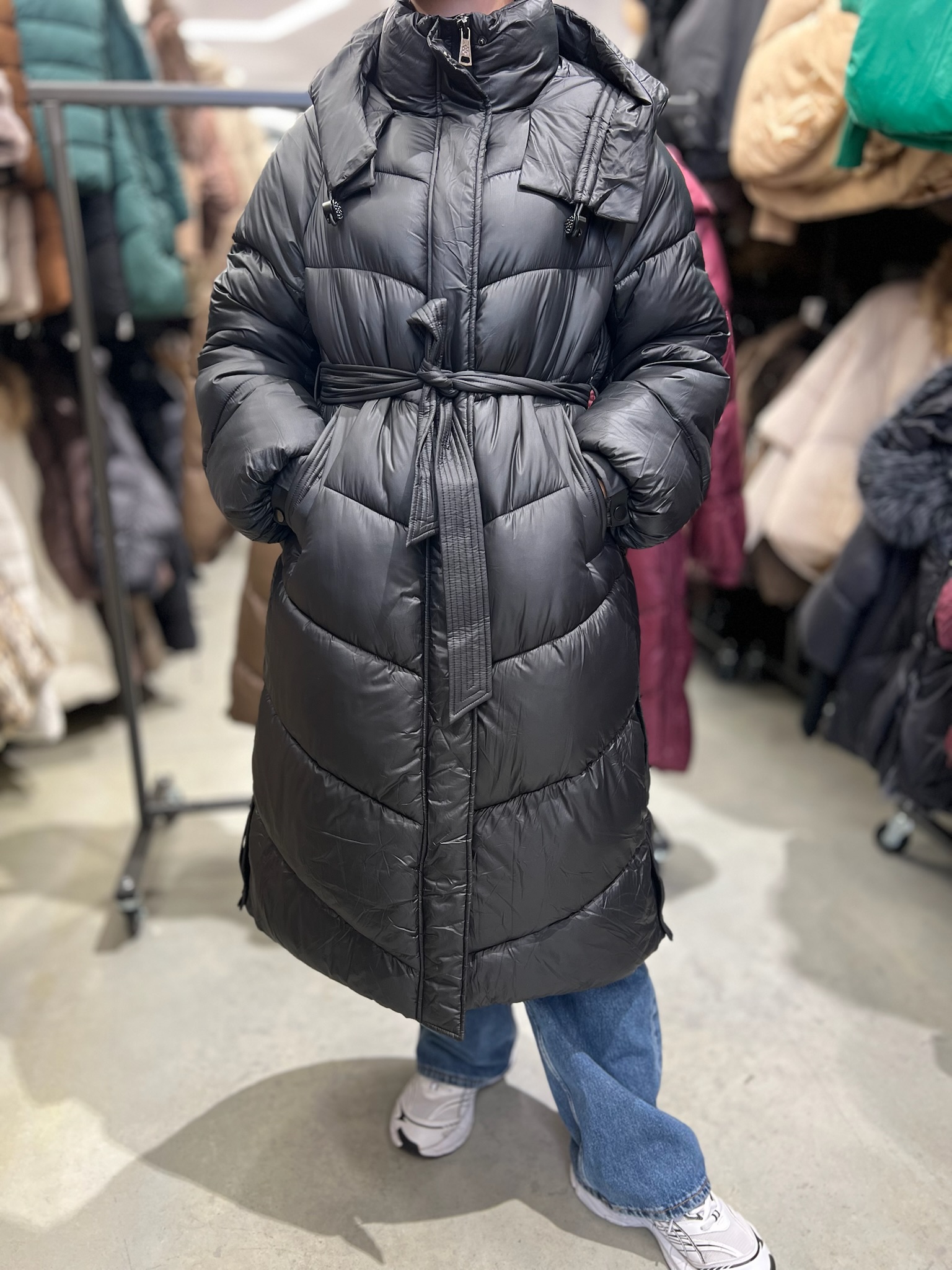 Куртка подовжена