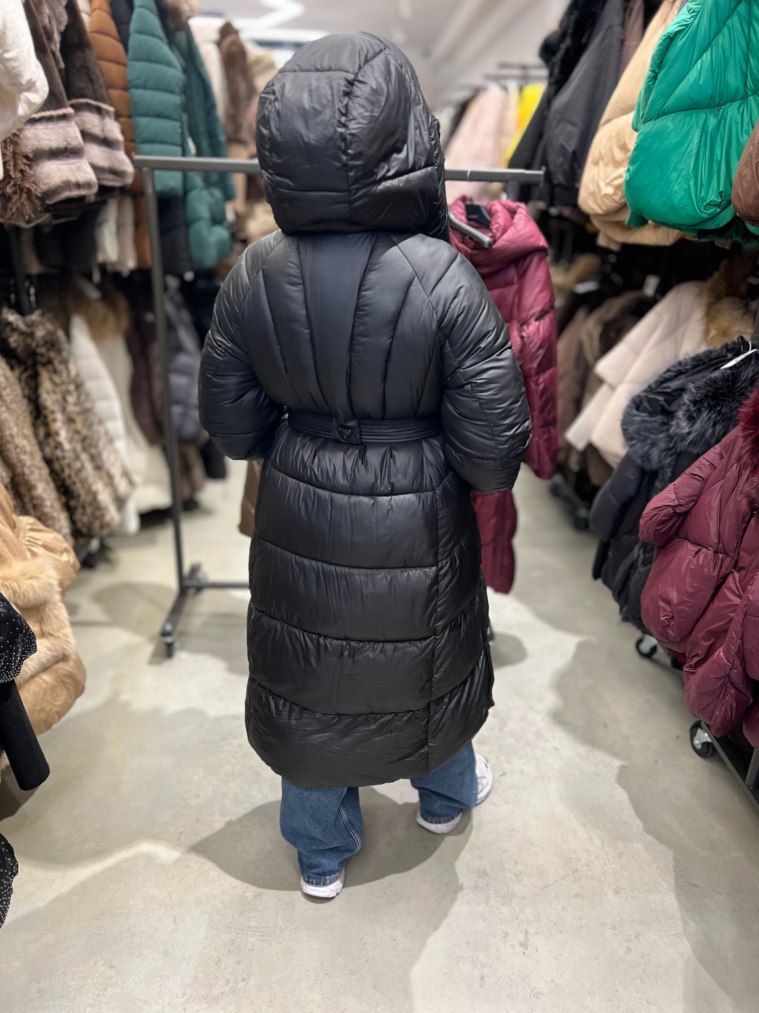 Куртка подовжена