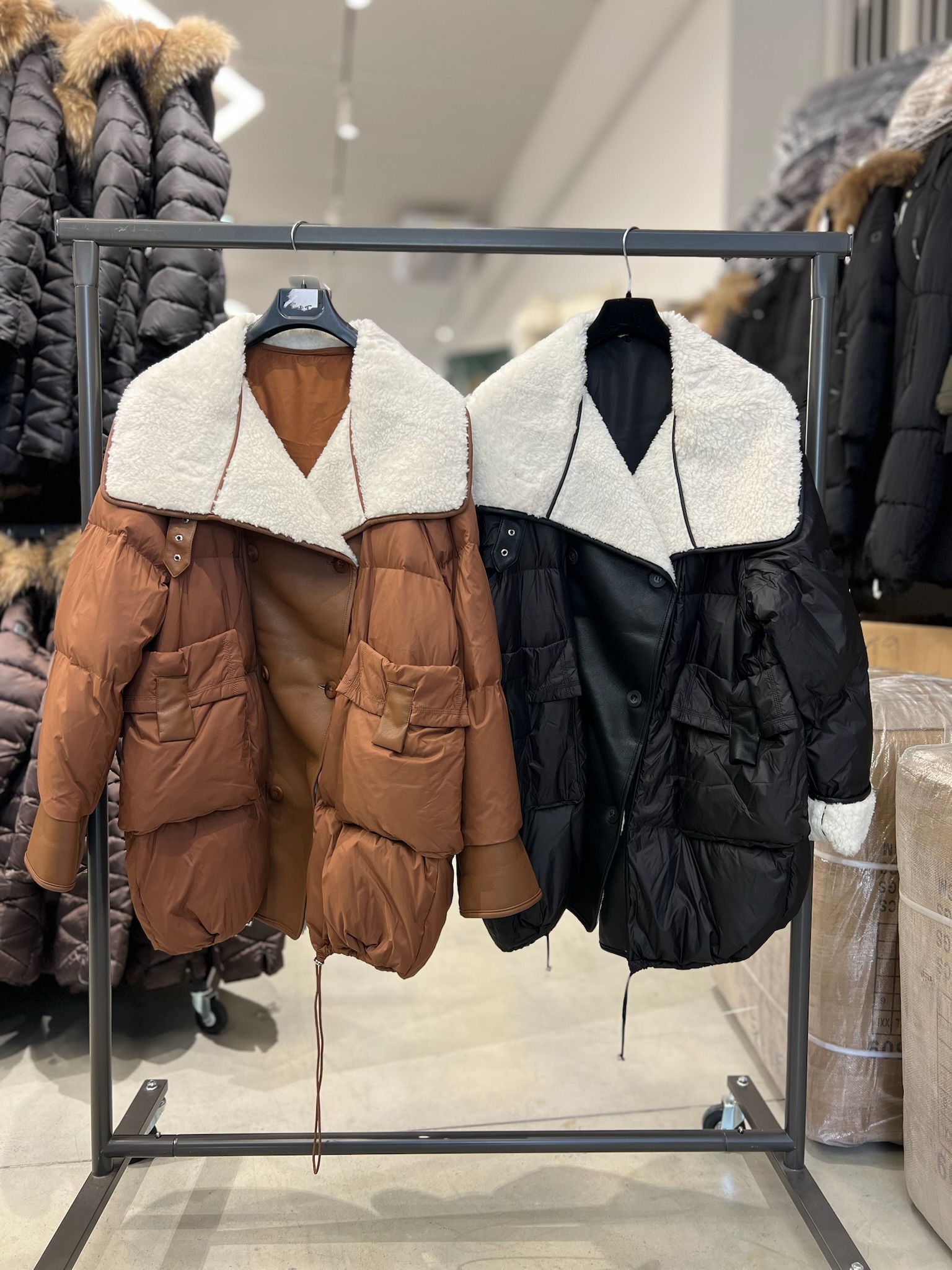 Piumino medio da donna