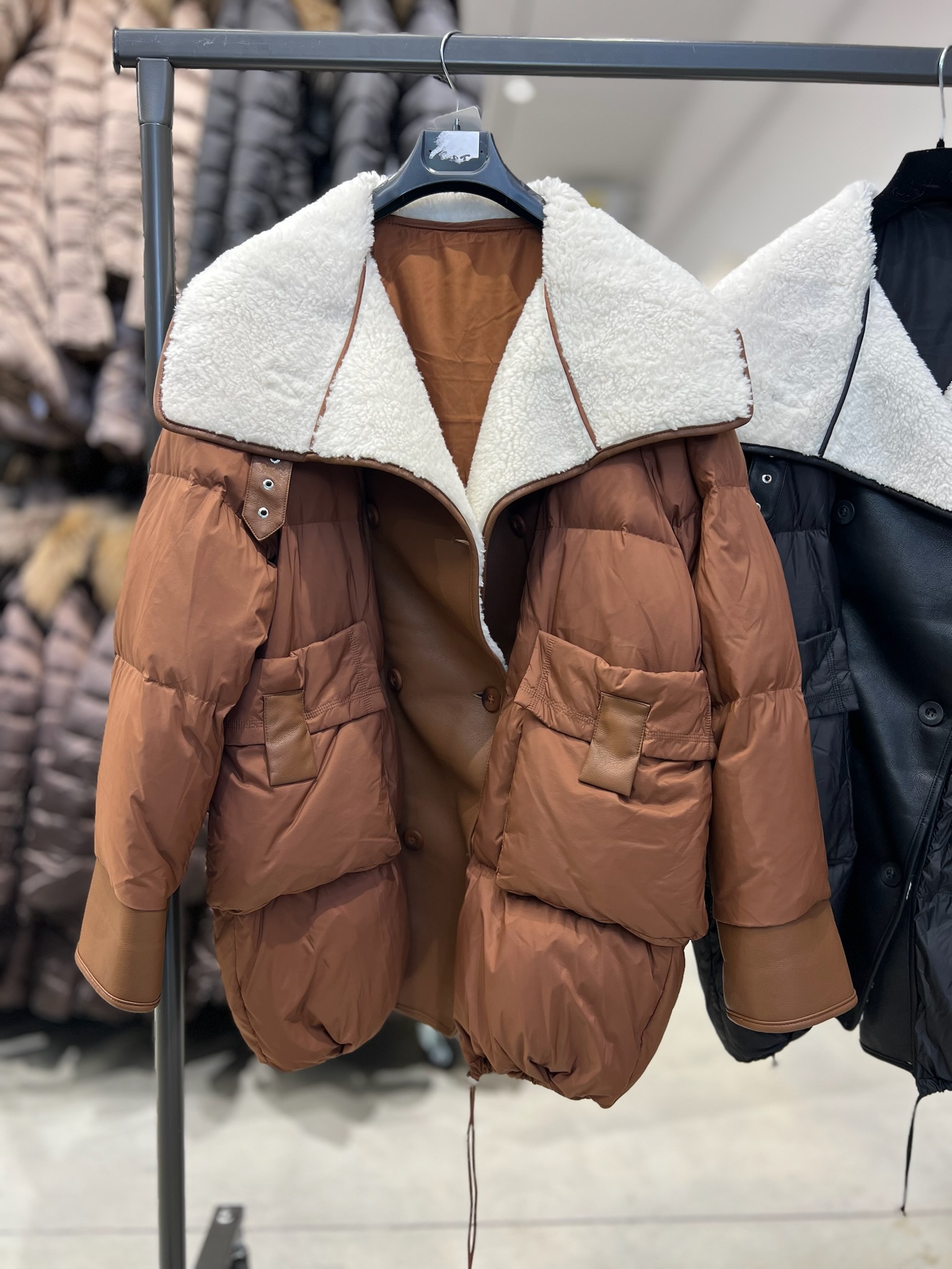 Piumino medio da donna