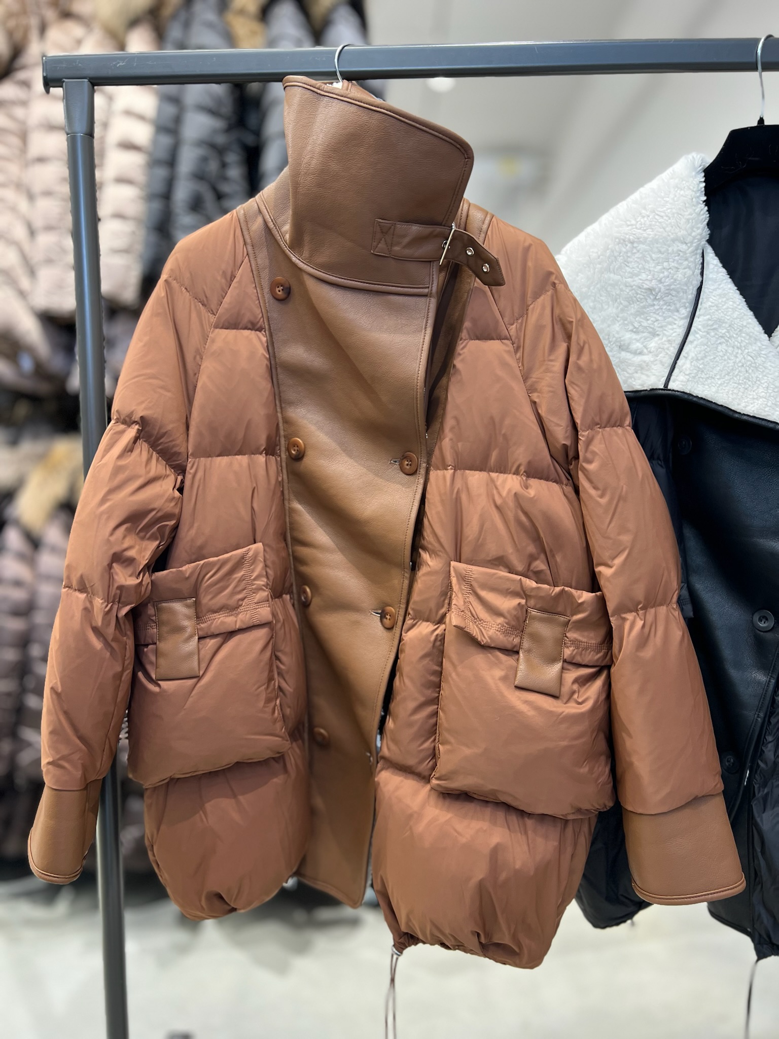 Piumino medio da donna