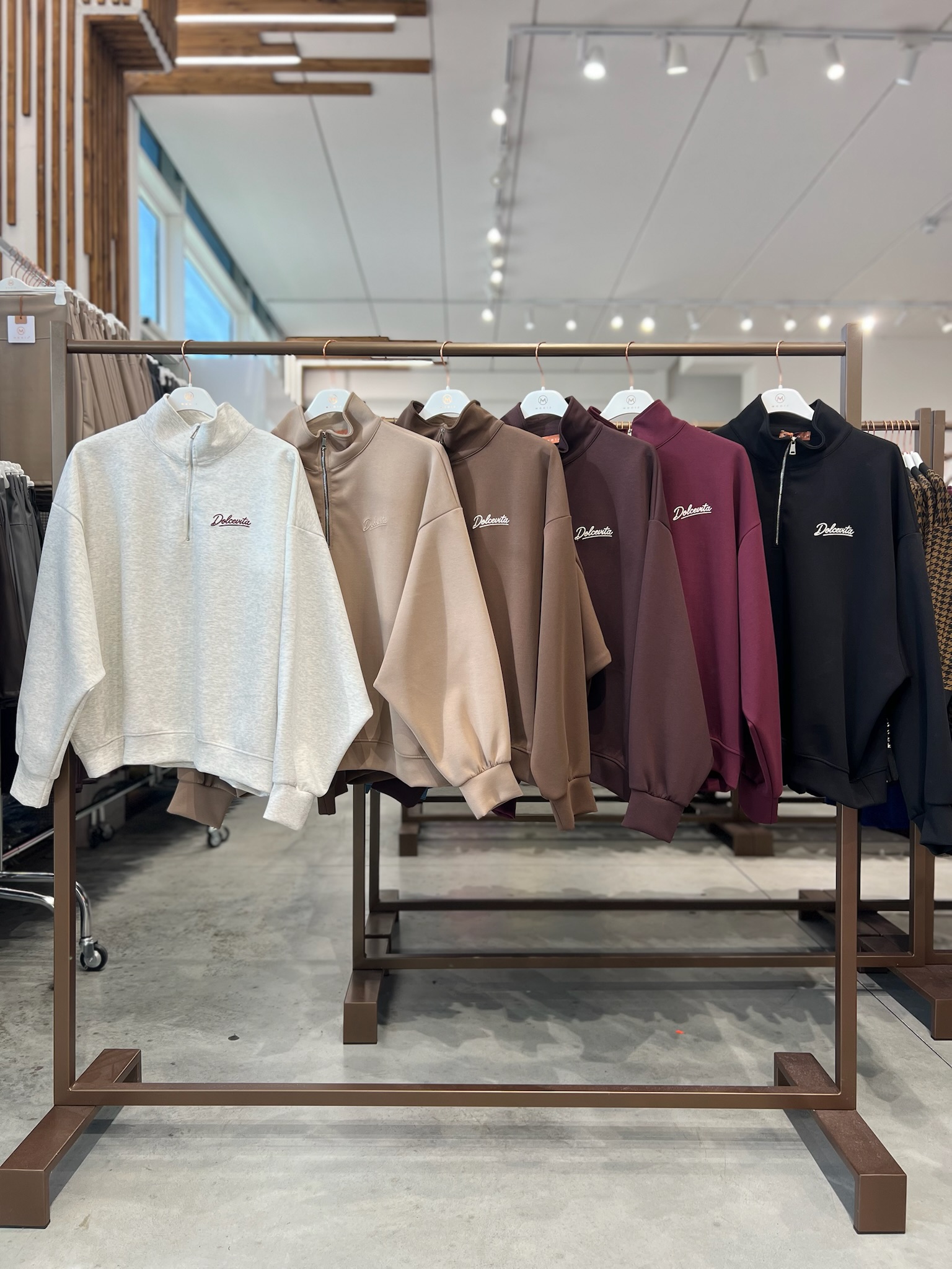Felpa oversize da donna