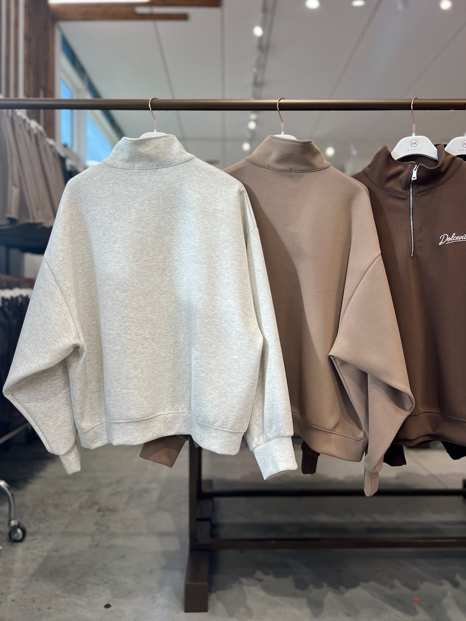 Felpa oversize da donna