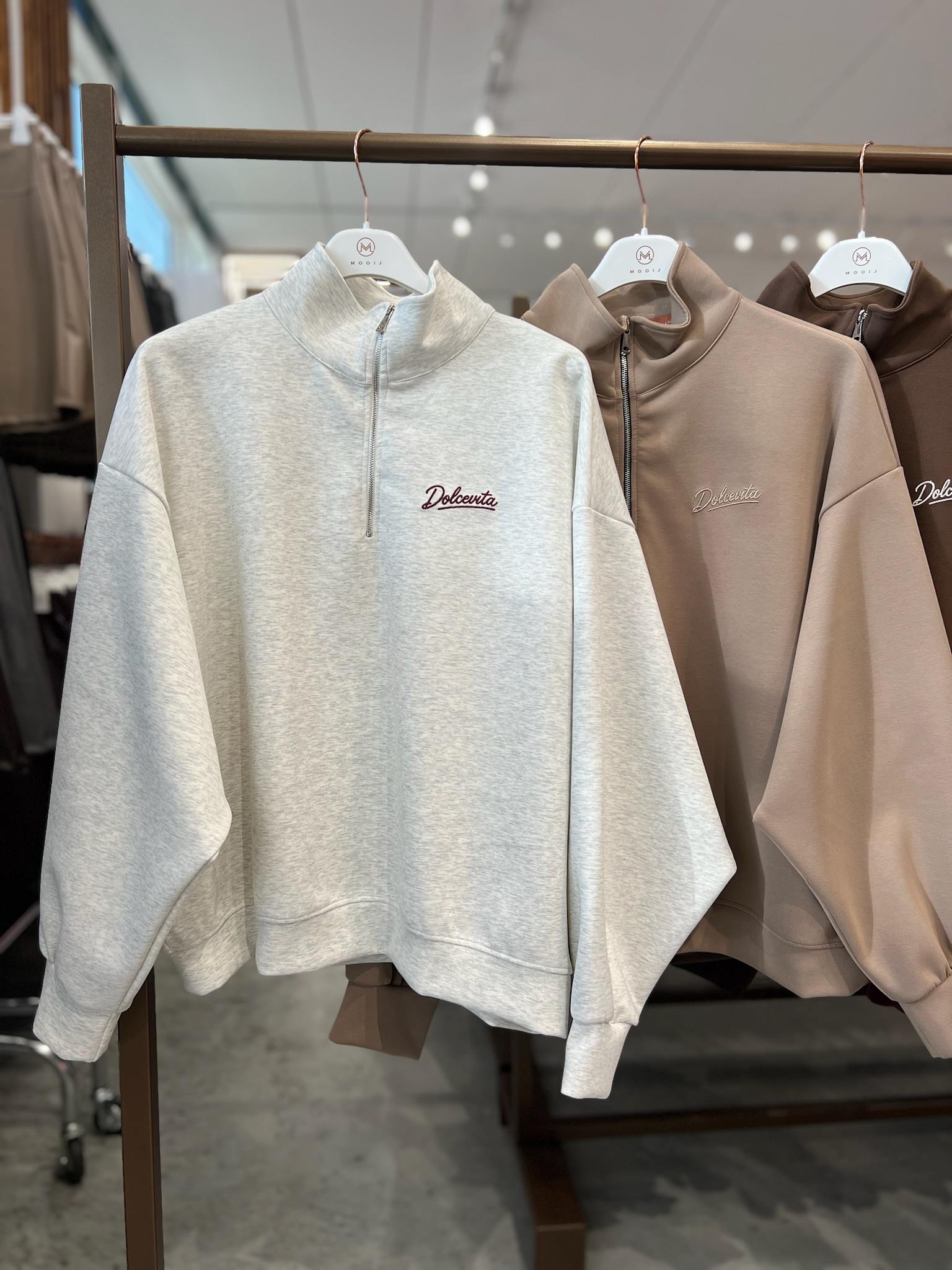 Felpa oversize da donna