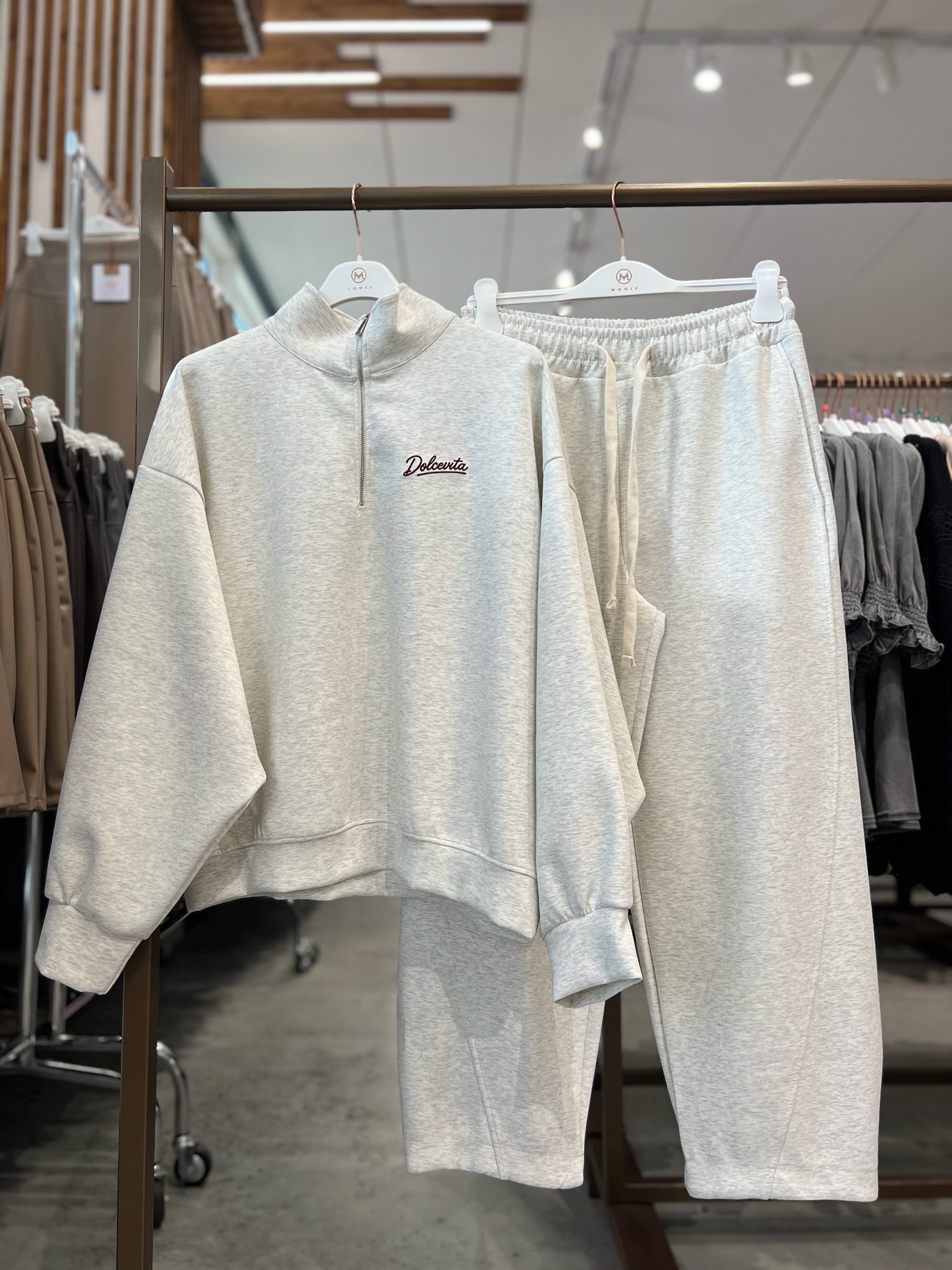 Felpa oversize da donna