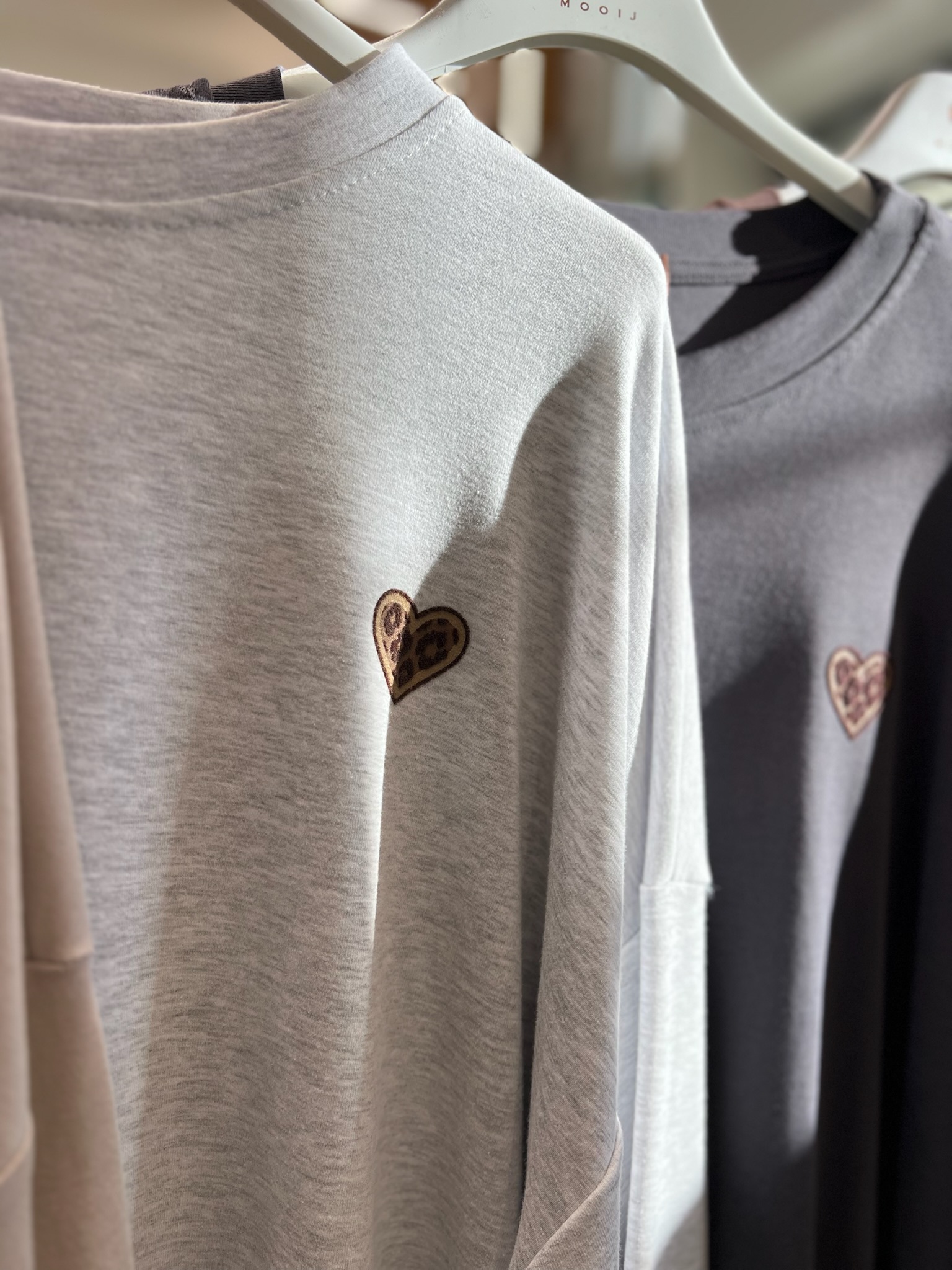 Maglia/felpa leggera oversize