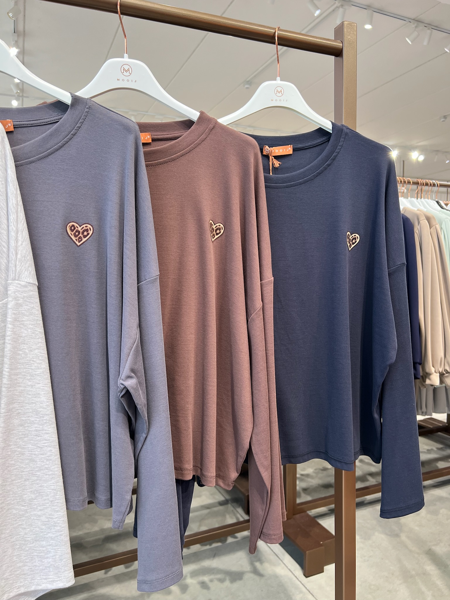 Maglia/felpa leggera oversize